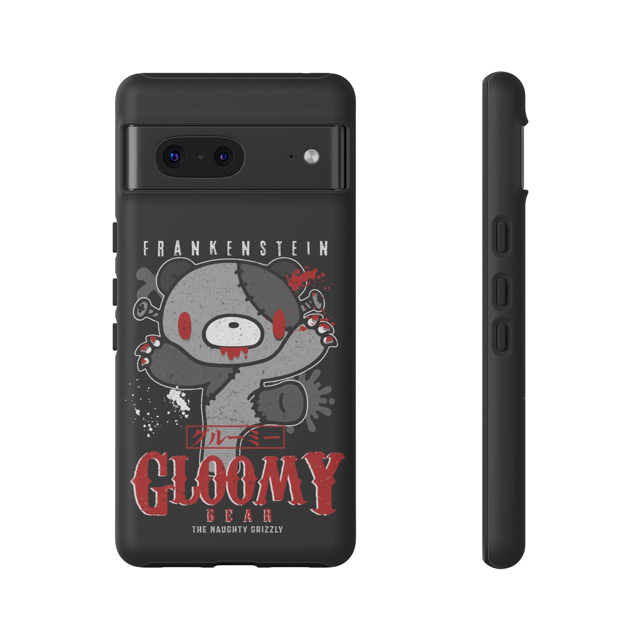 Frankenstein Gloomy Halloween Phone Case