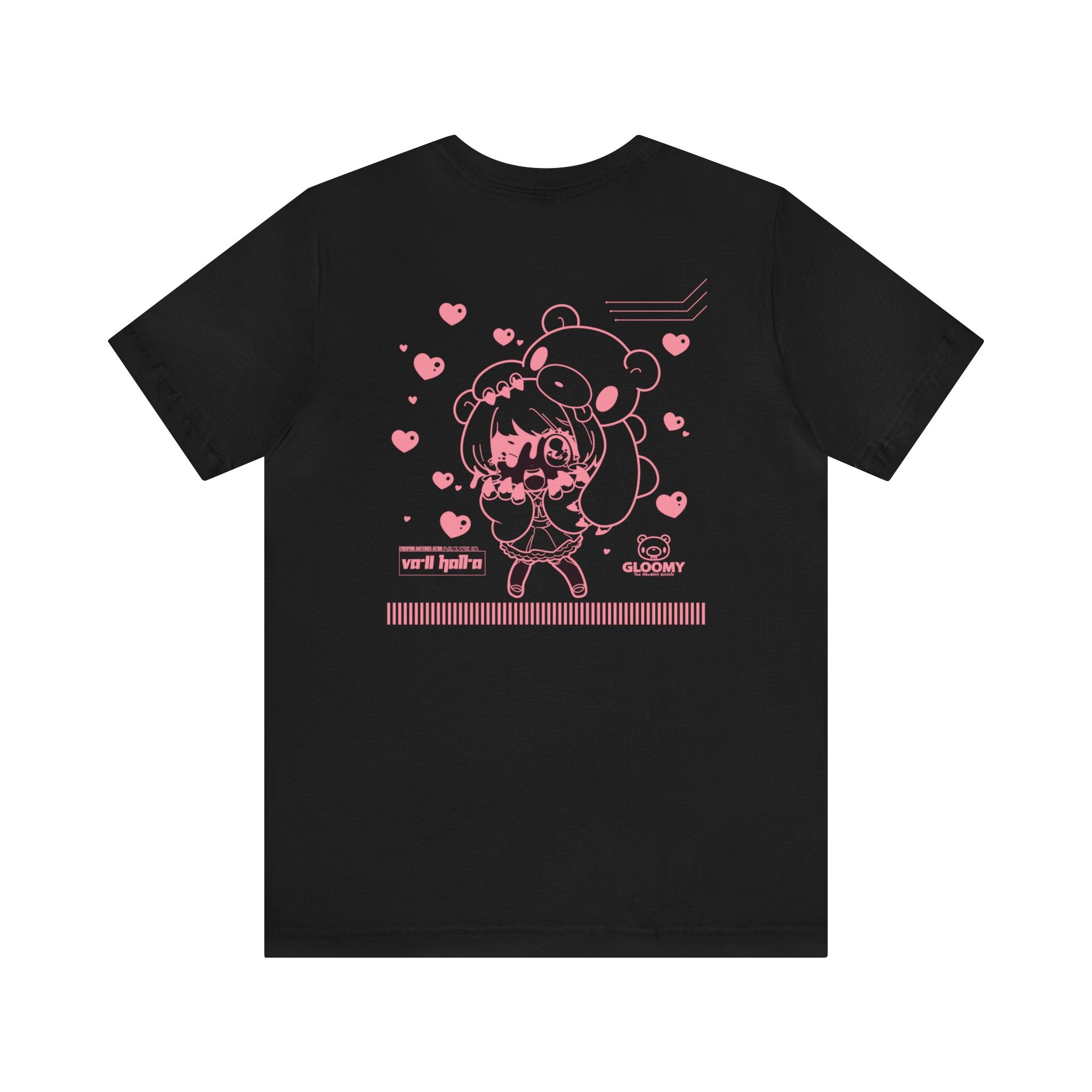 VA-11 HALL-A x Gloomy Bear Dorothy Tee - めれんげくん ver
