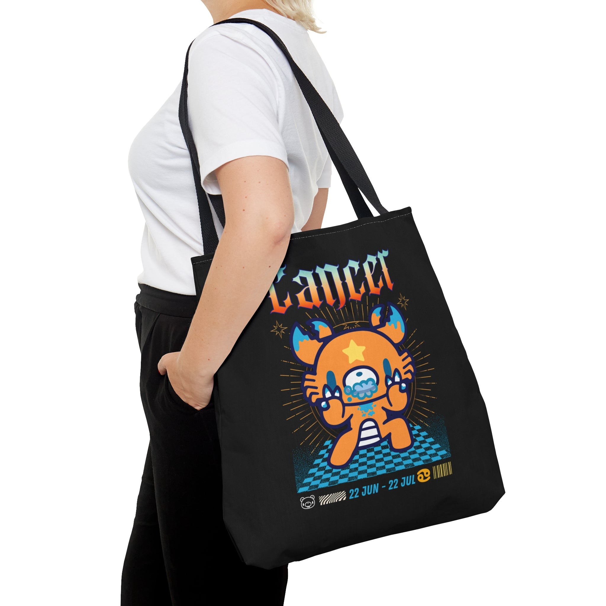 Gloomy Cancer zodiac Tote Bag