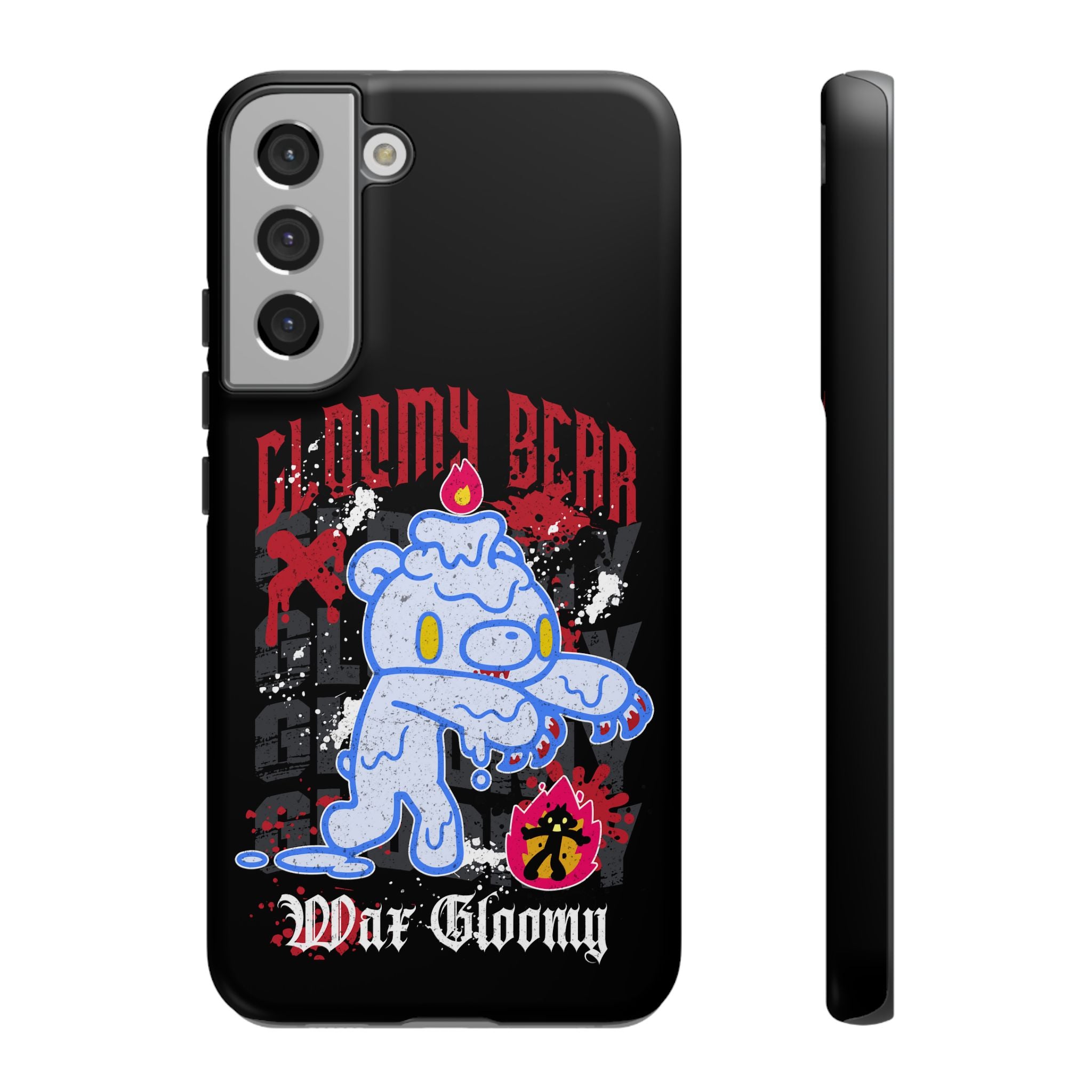 Wax Gloomy Halloween Phone Case