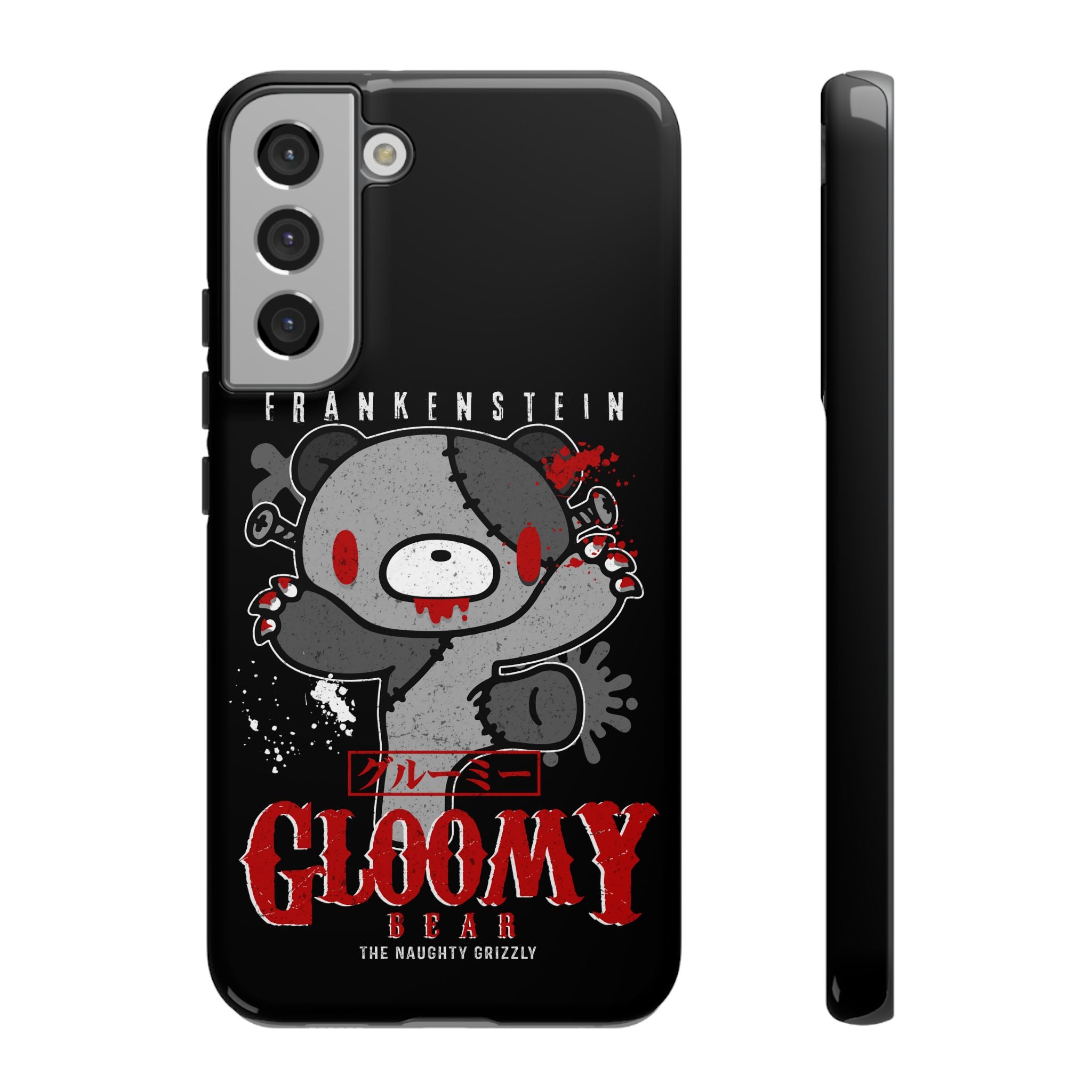 Frankenstein Gloomy Halloween Phone Case