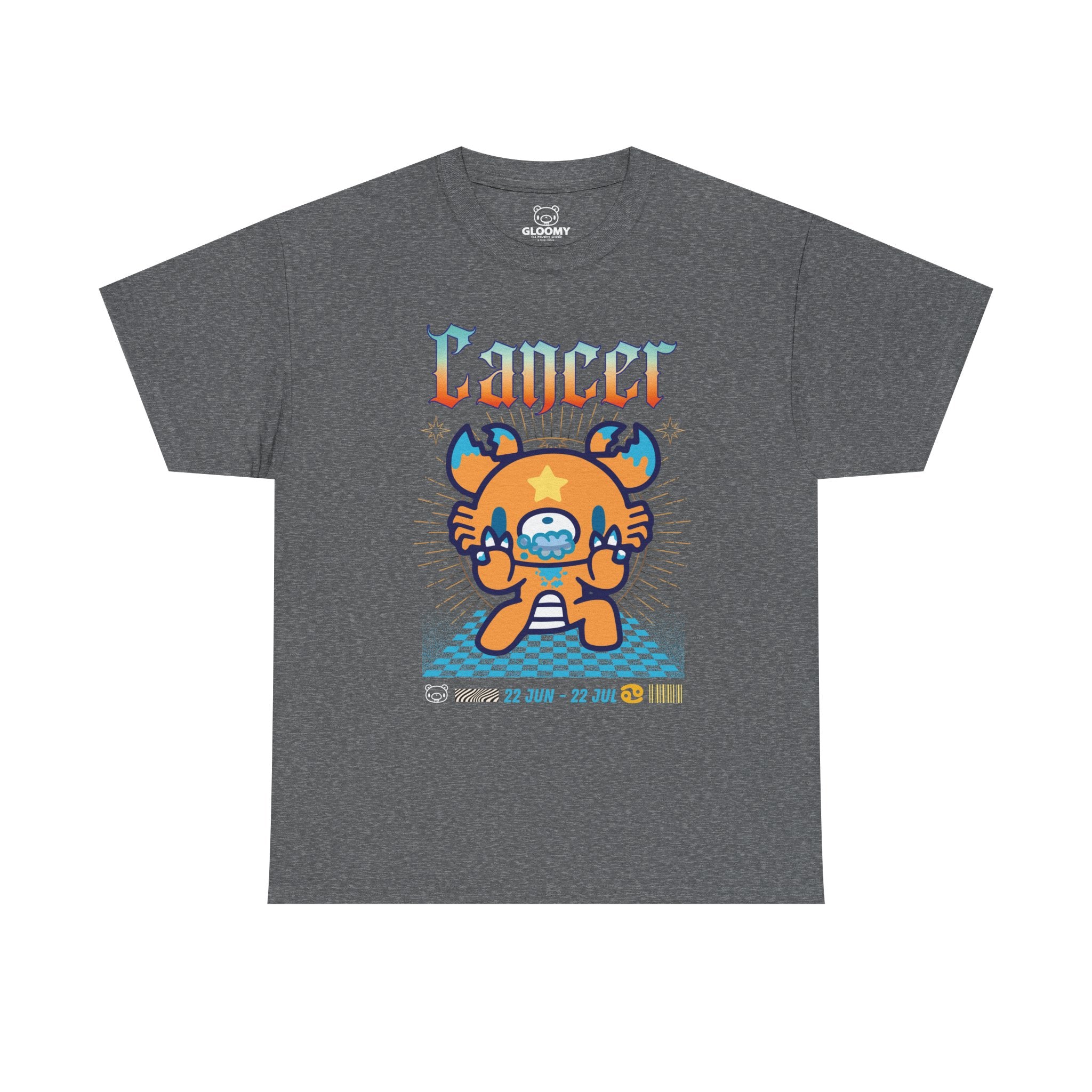 Cancer zodiac Gloomy T-Shirt