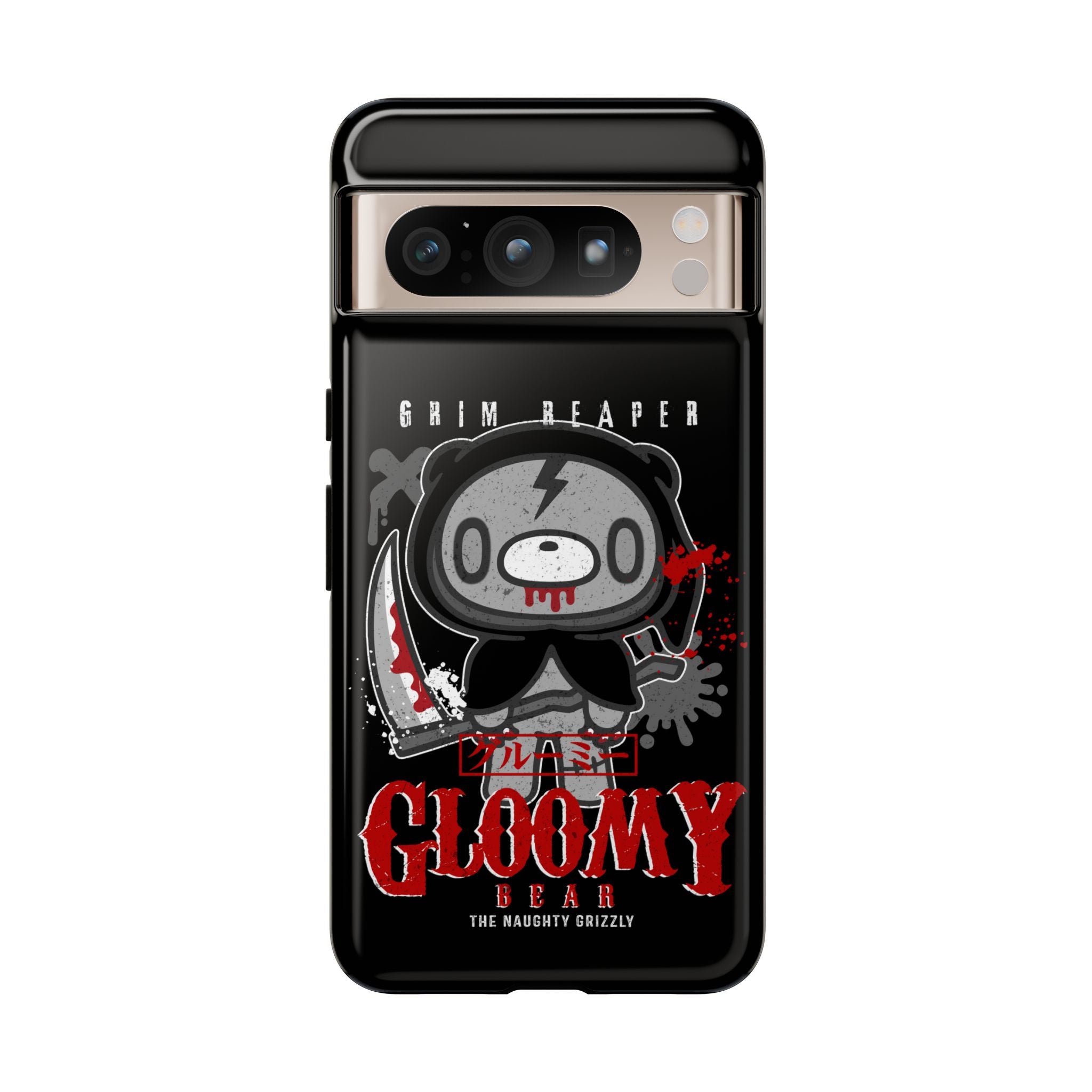 Grim reaper Gloomy Halloween Phone Case