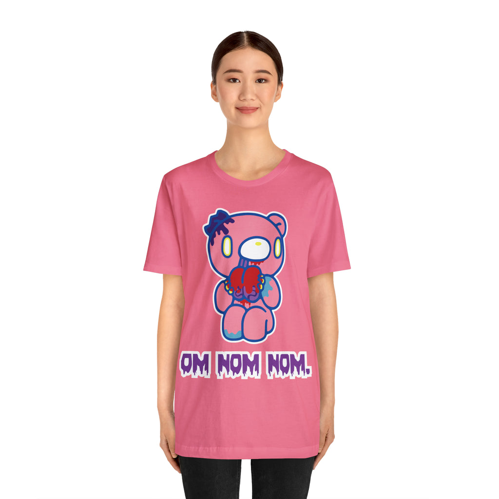 Om Nom Nom Gloomy Bear  - Unisex Tee