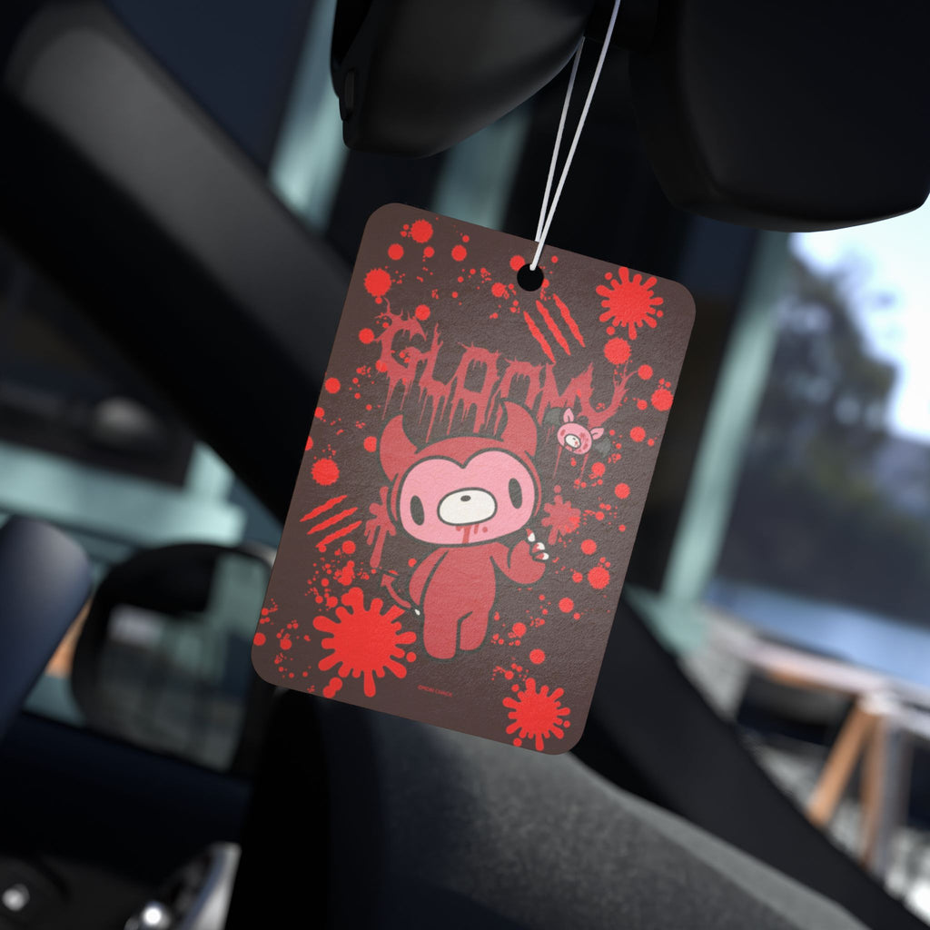 Gloomy Bear Devil Halloween 2024 - Car Air Freshener