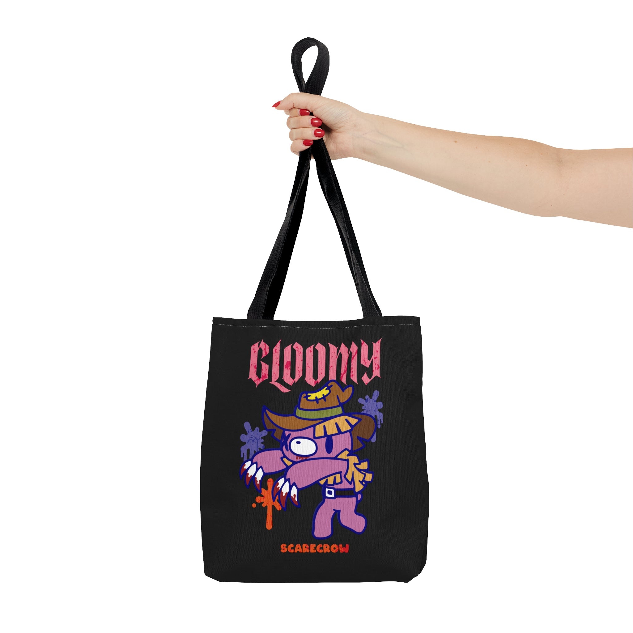 Gloomy Halloween ScareCrow Tote Bag