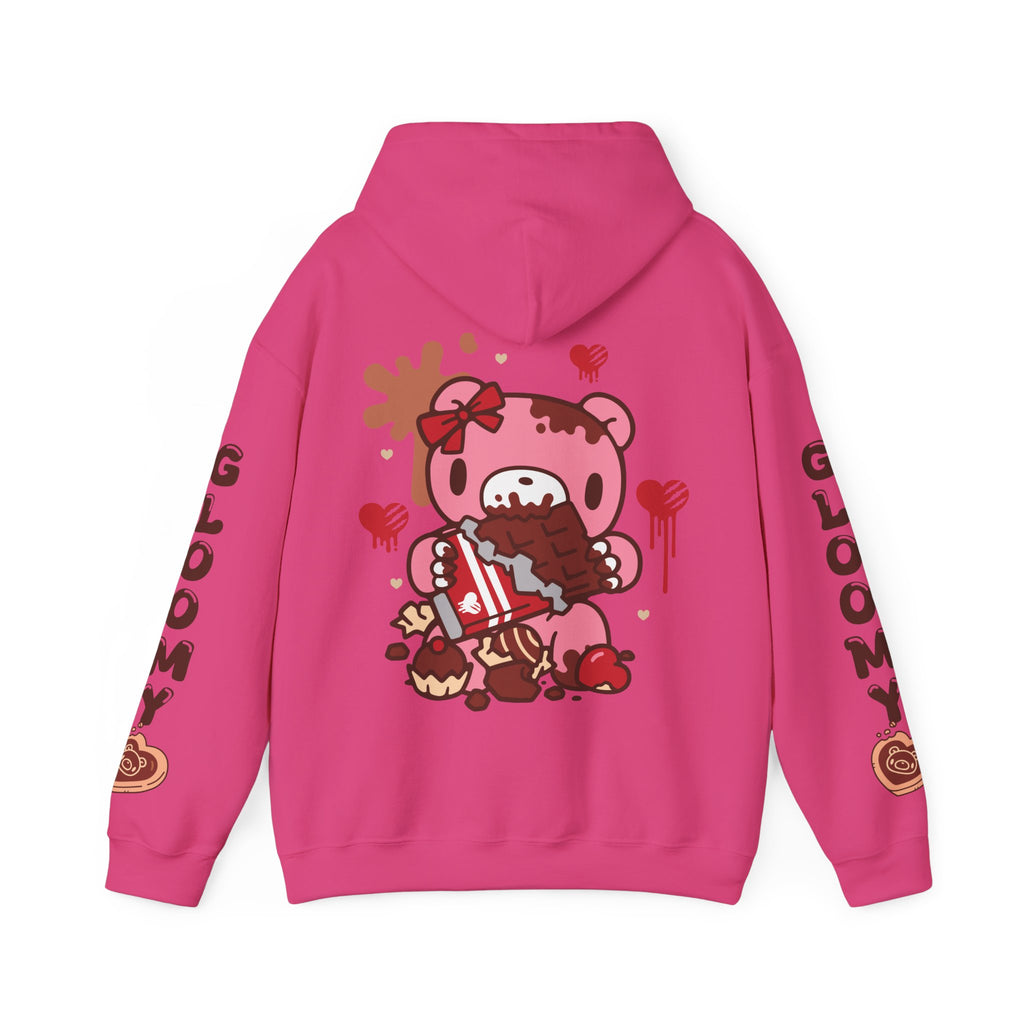 Gloomy Valentine Chocolate Hoodie