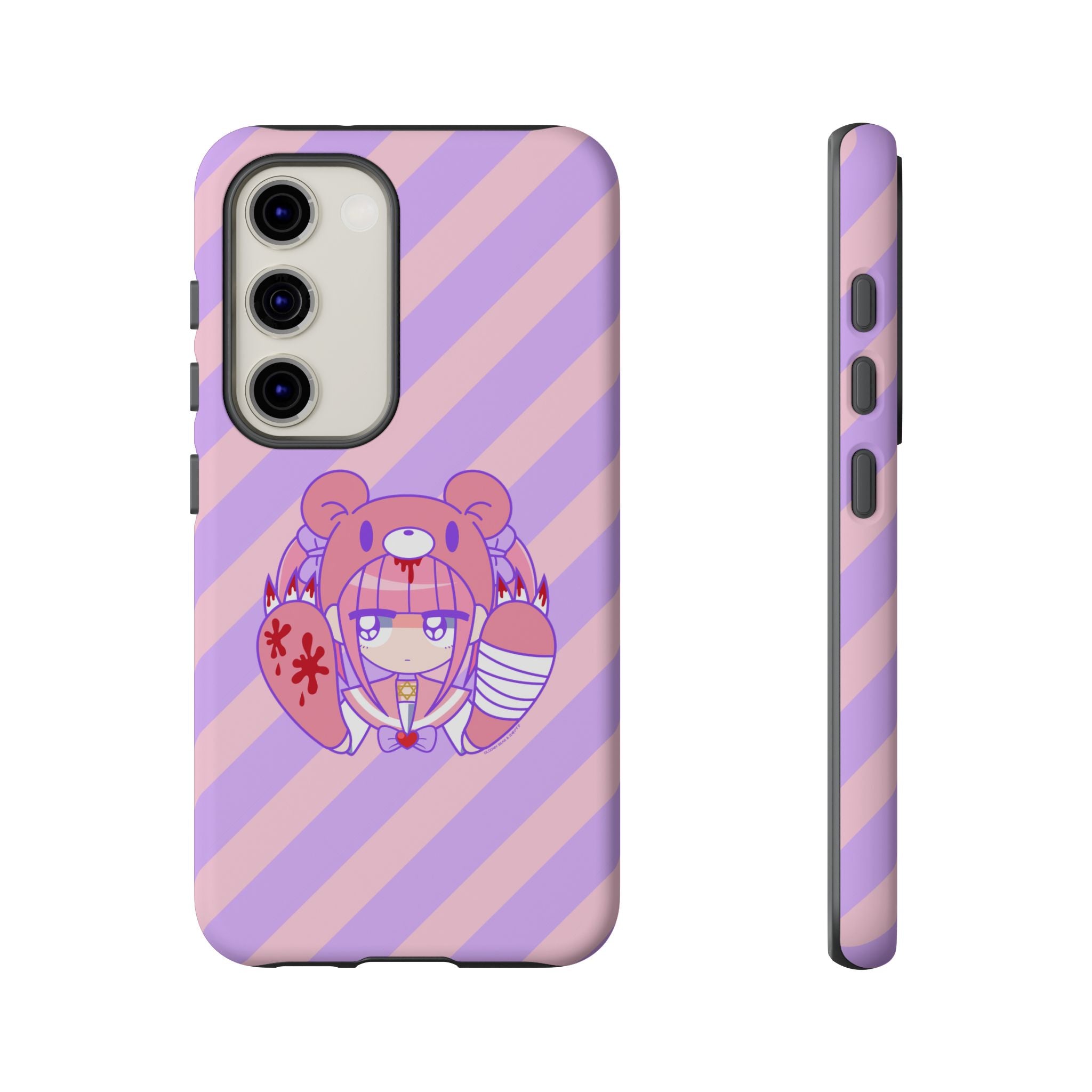 MENHERACHAN x Gloomy Bear Bandaid Phone Case