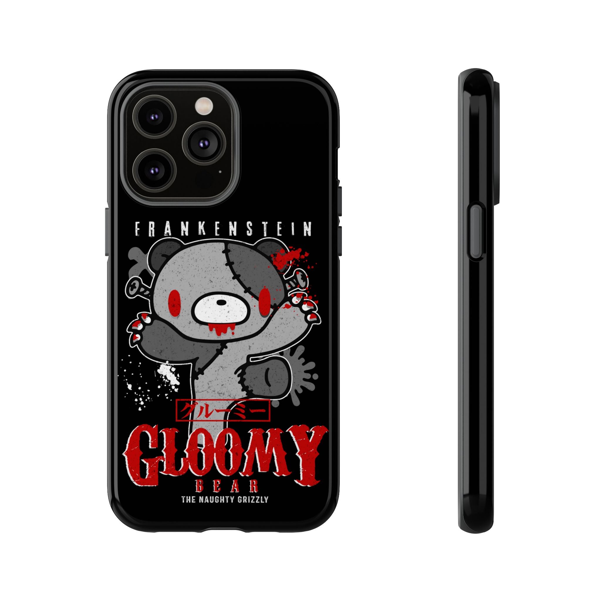 Frankenstein Gloomy Halloween Phone Case