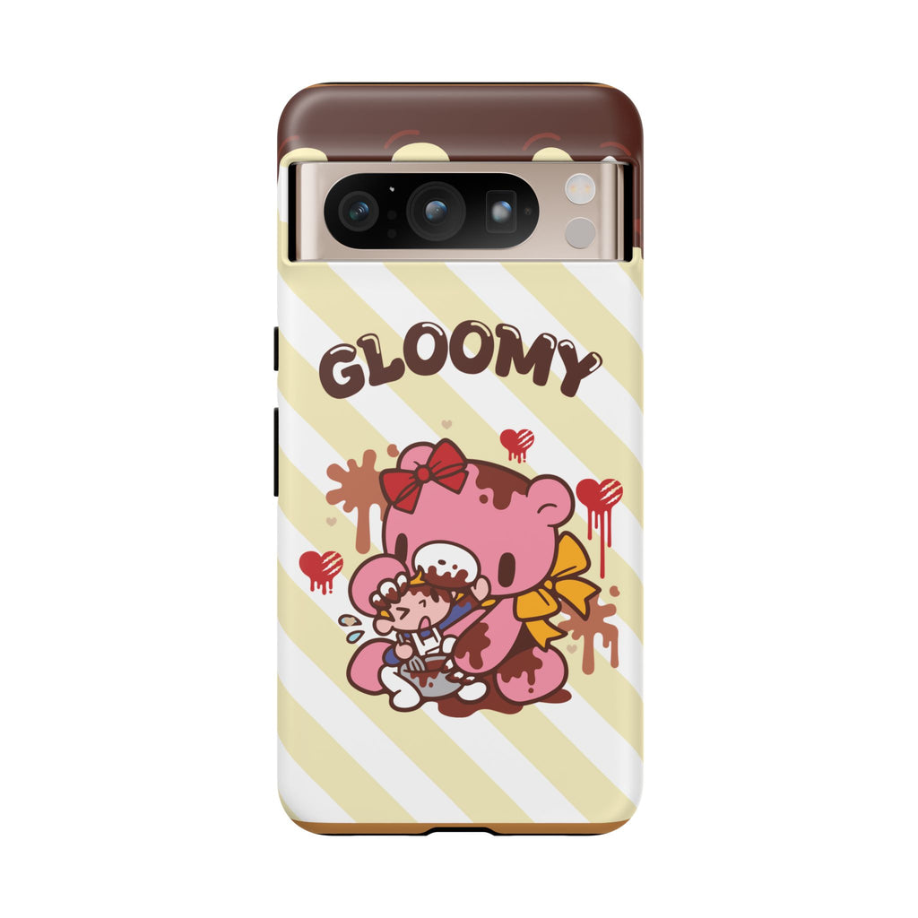 Gloomy Valentine Chocolate Phone Case