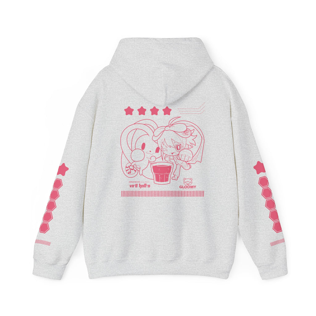 VA-11 HALL-A x Gloomy Bear Dana Hoodie - めれんげくん ver