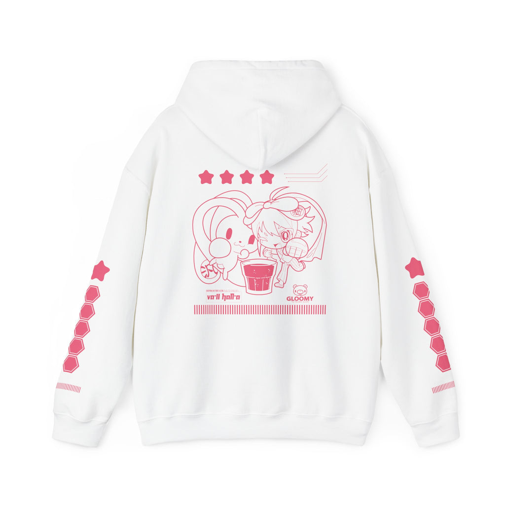 VA-11 HALL-A x Gloomy Bear Dana Hoodie - めれんげくん ver