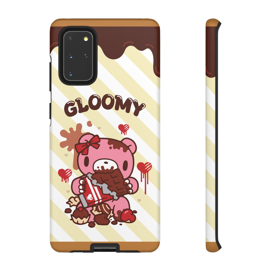 Gloomy Valentine Chocolate Phone Case