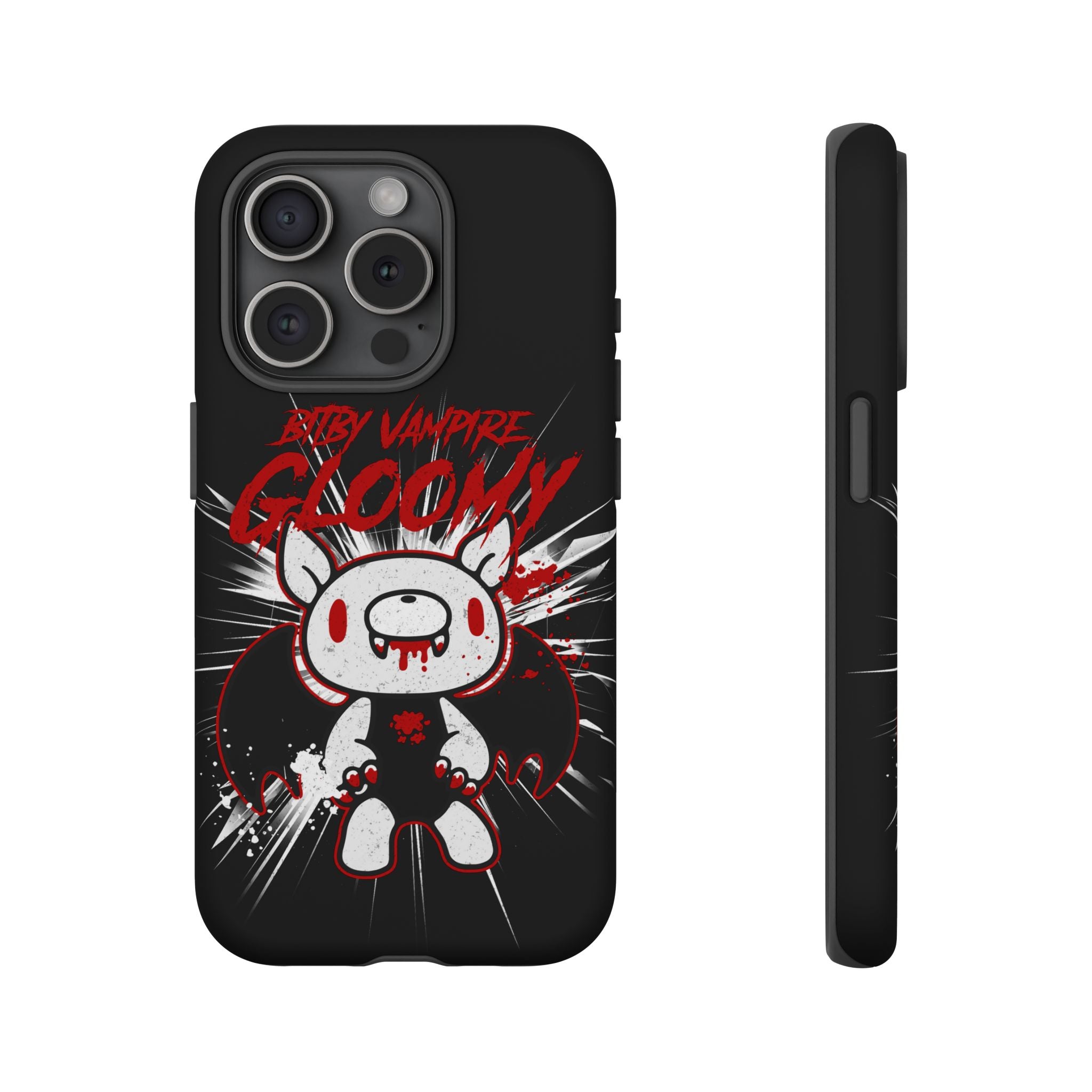 Bitby Vampire Gloomy Halloween Phone Case