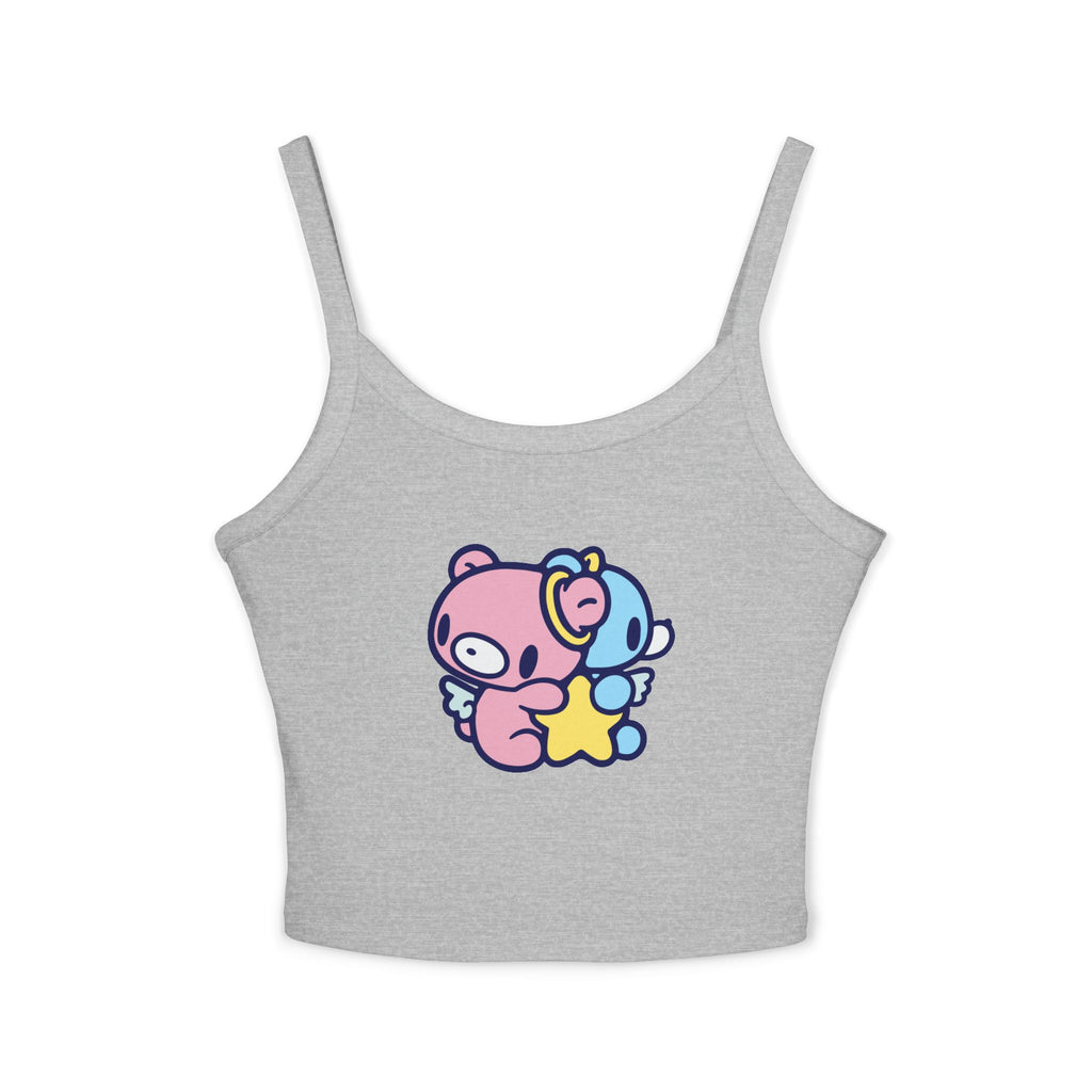Gloomy gemini Women's Spaghetti Strap Tank Top