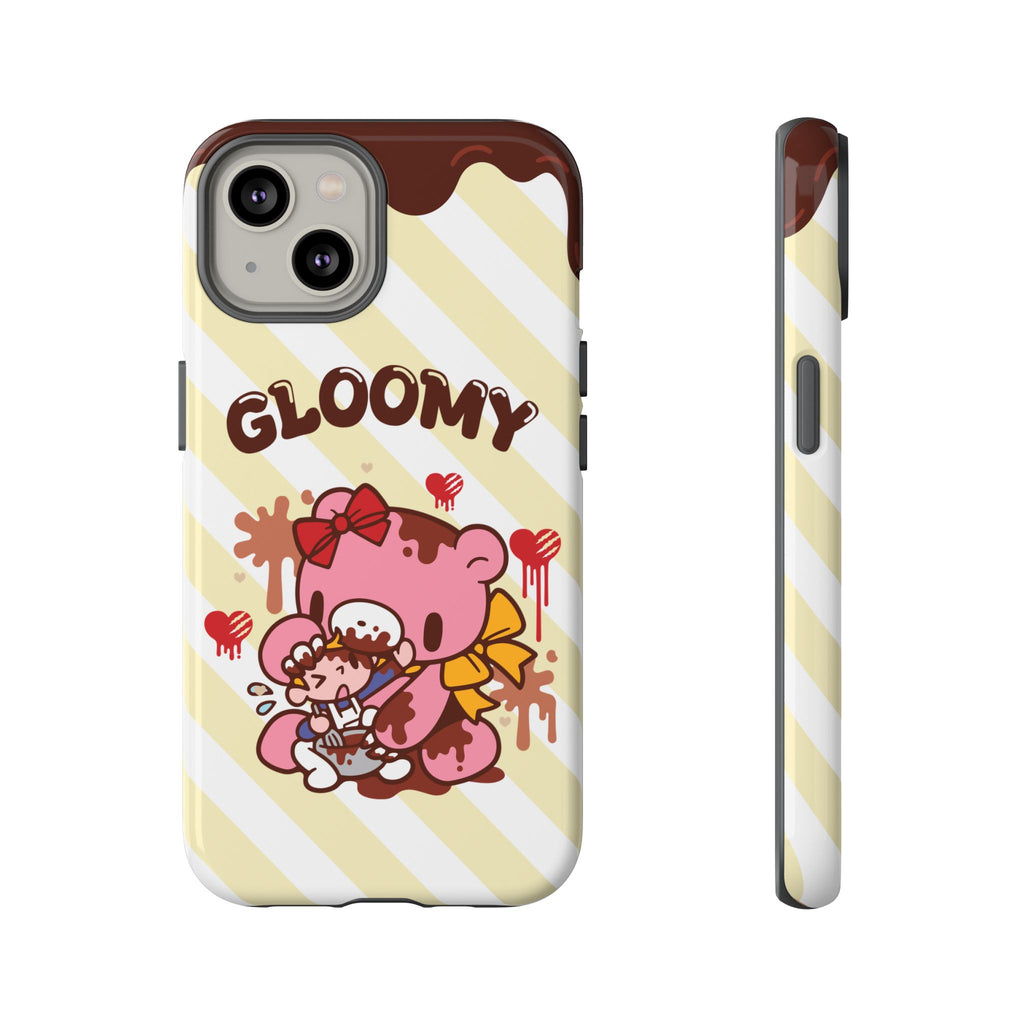 Gloomy Valentine Chocolate Phone Case