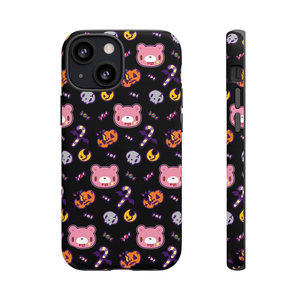 Halloween Candy Gloomy Bear - Tough Phone Case