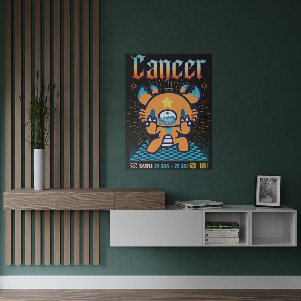 Cancer Zodiac Satin Posters (300gsm)