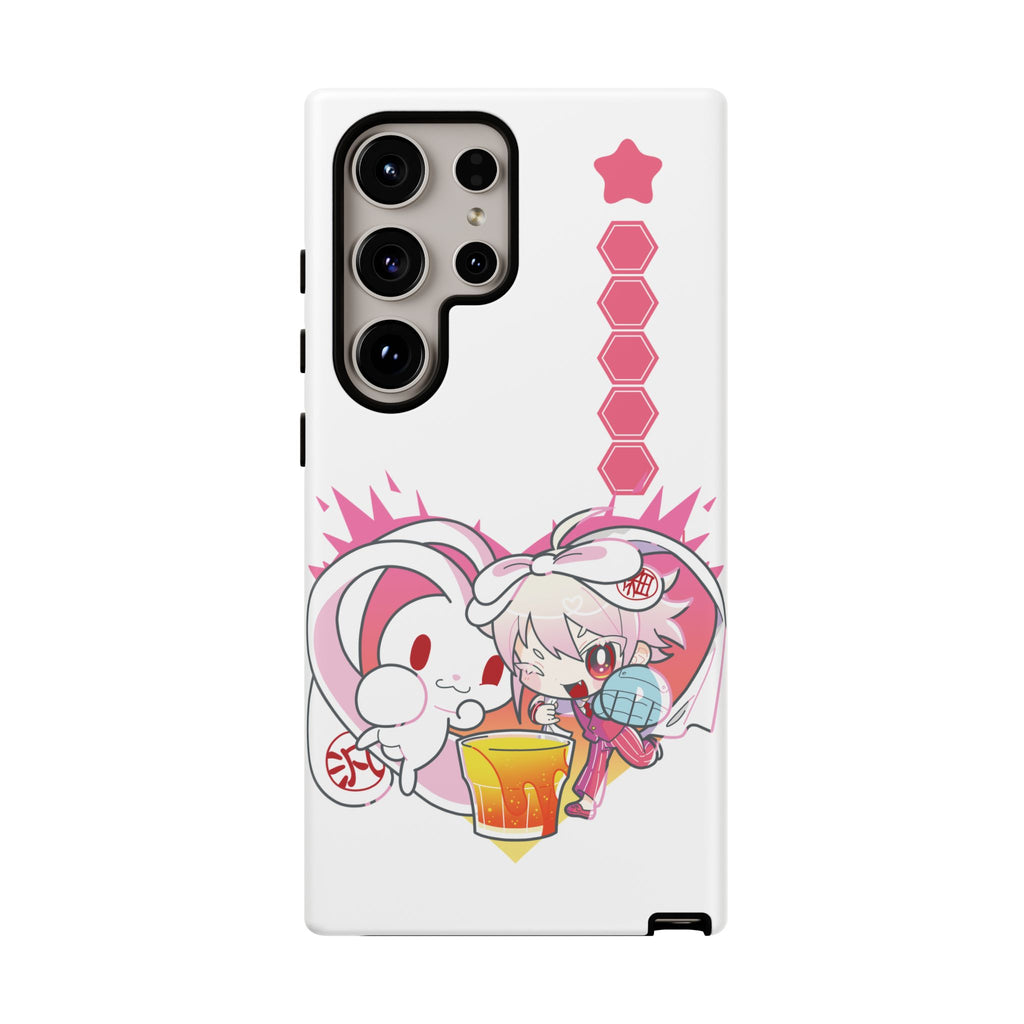 VA-11 HALL-A x Gloomy Bear Dana Phone Case - めれんげくん ver