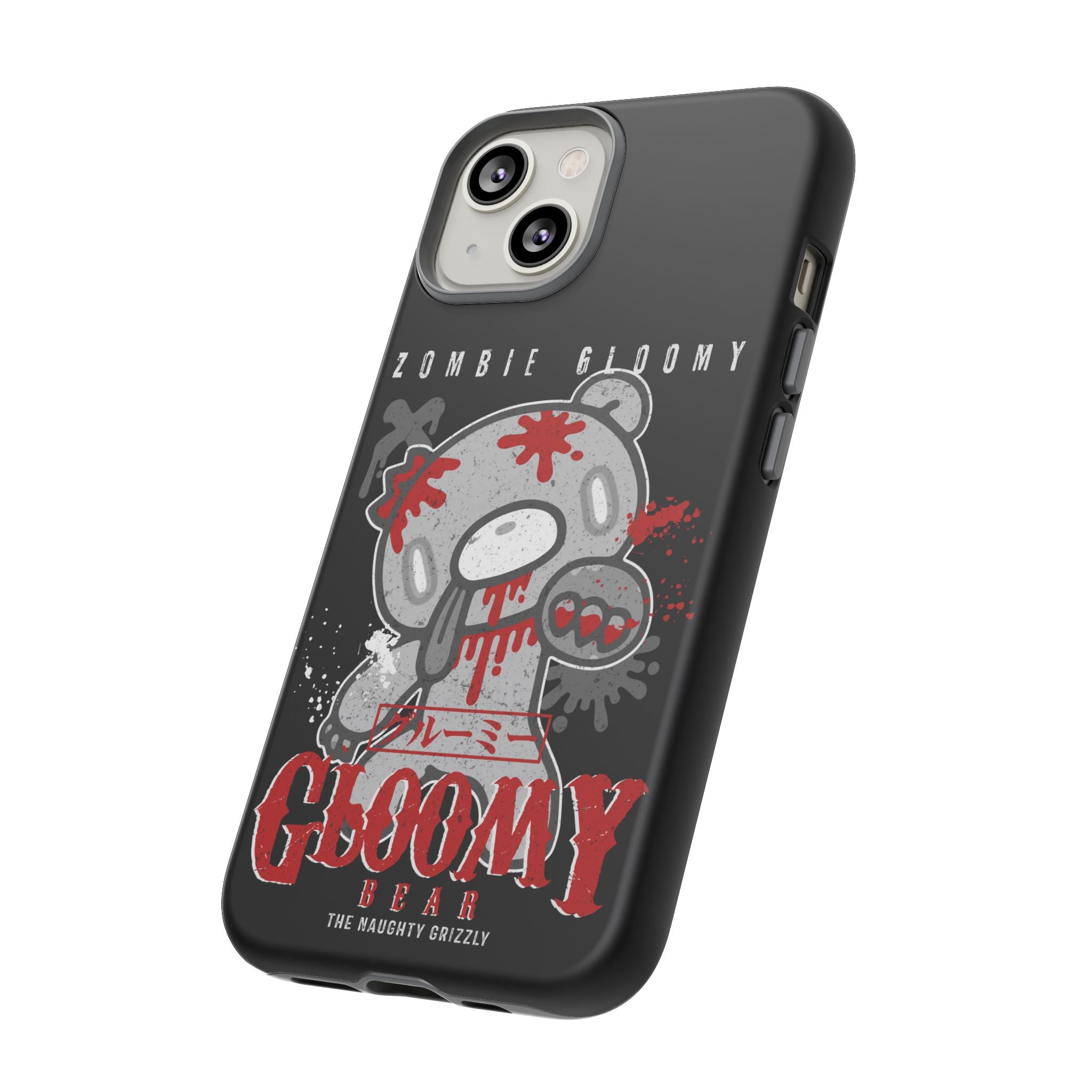 Zombie Gloomy Halloween Phone Case