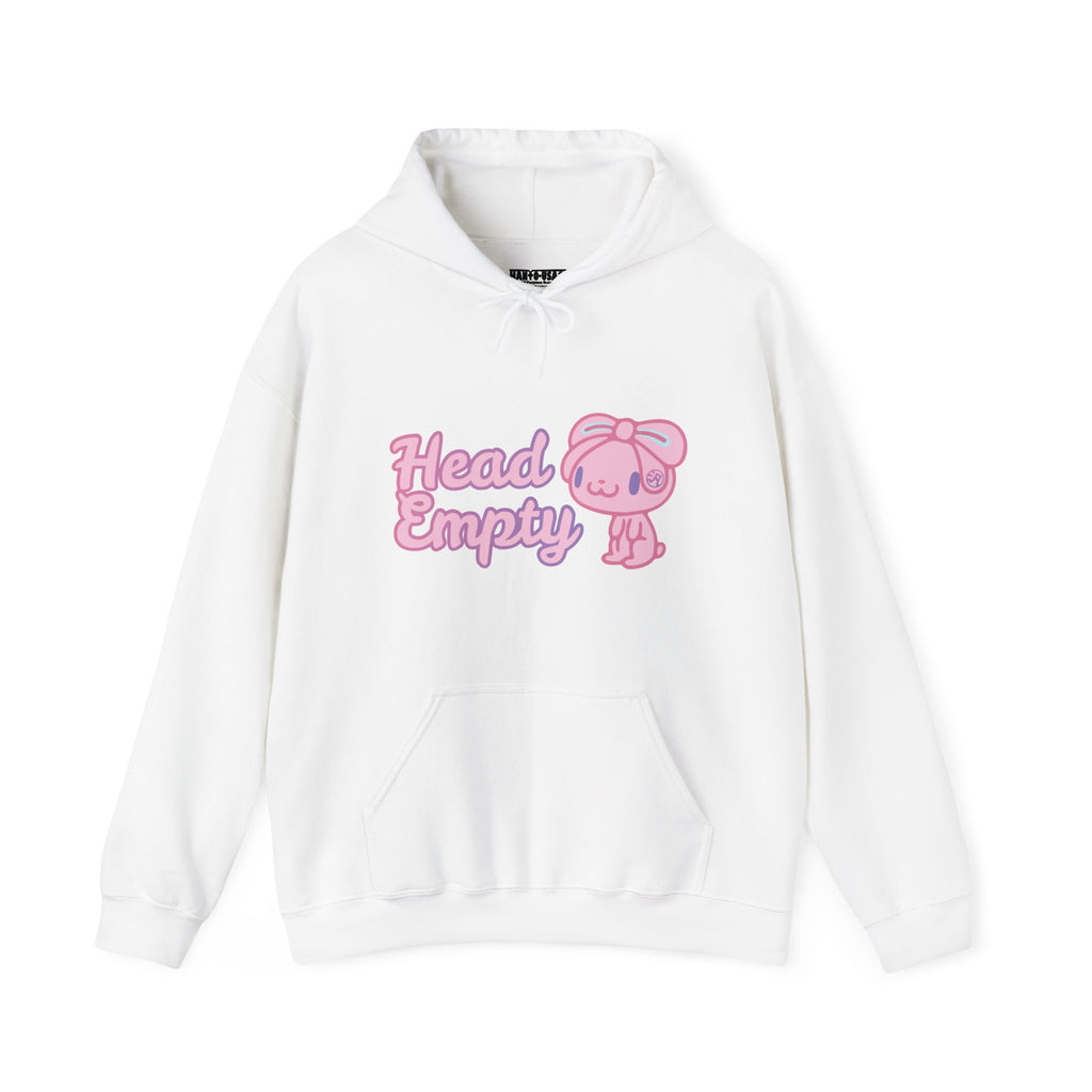 Head Empty All Purpose Bunny Unisex Hooded Sweatshirt