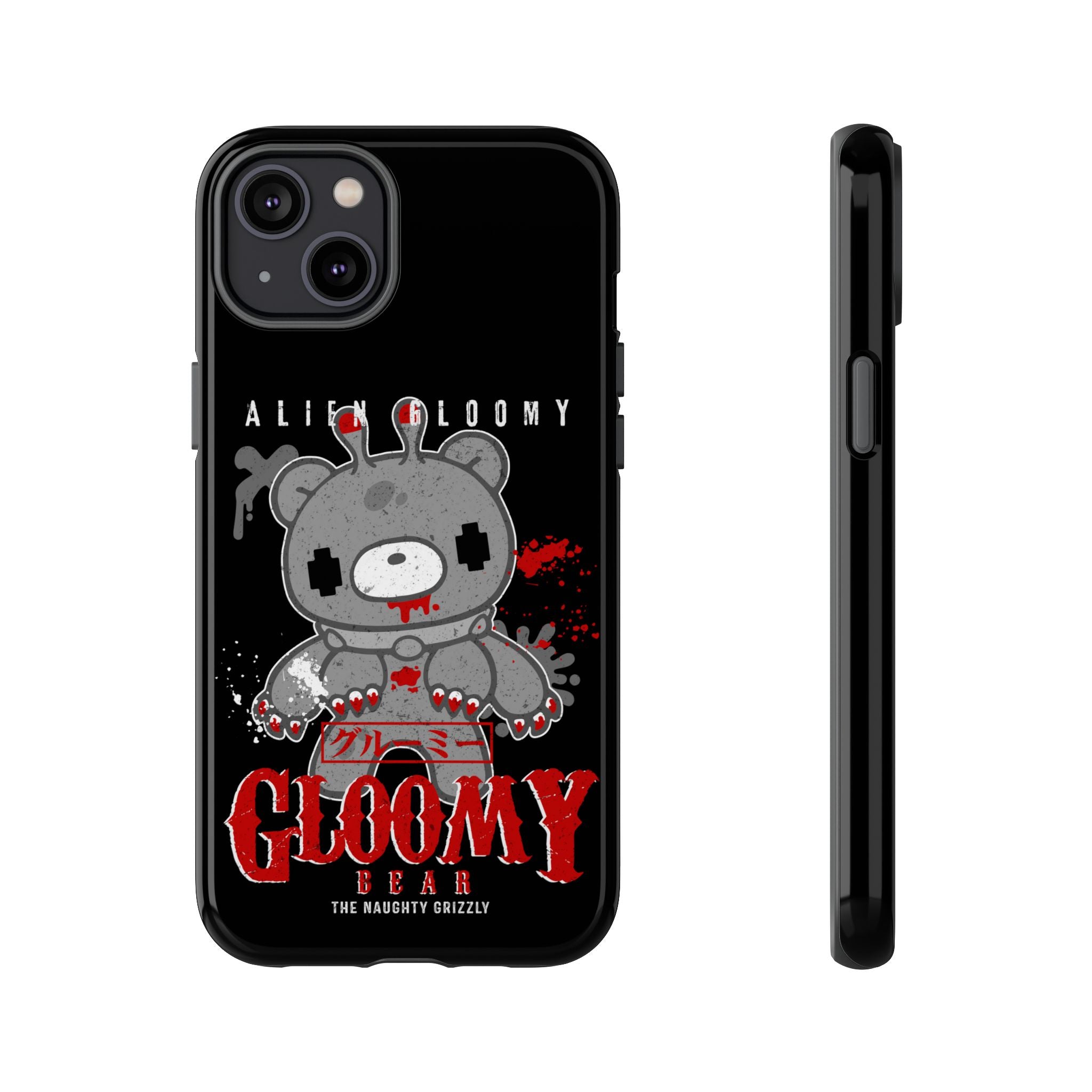 Alien Gloomy Halloween Phone Case