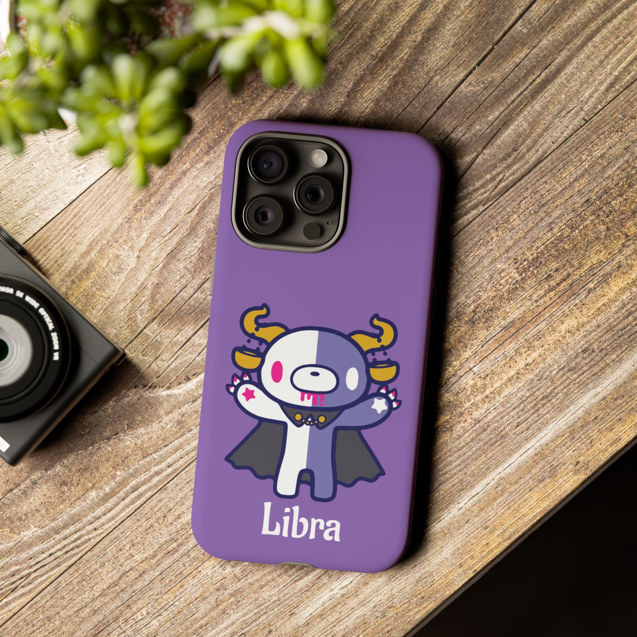 gloomy bear libra zodiac Phone Case