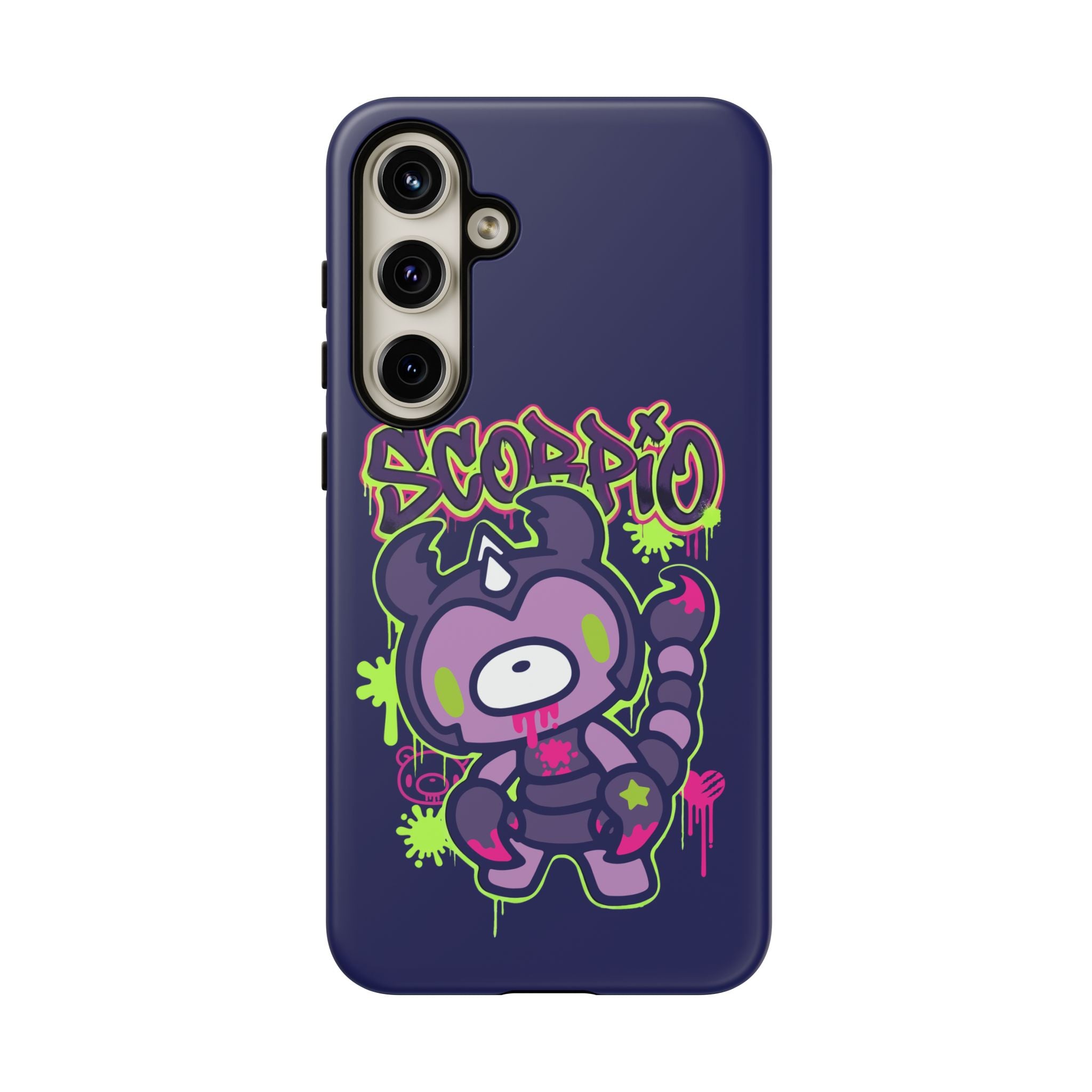 Zodiac Scorpio Gloomy Bear Phone Case