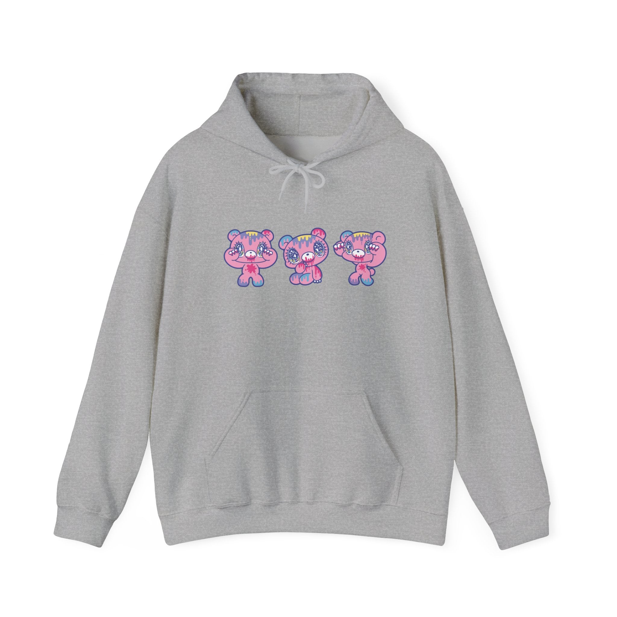 YURIE SEKIYA x GLOOMY BEAR Hooded Sweatshirt