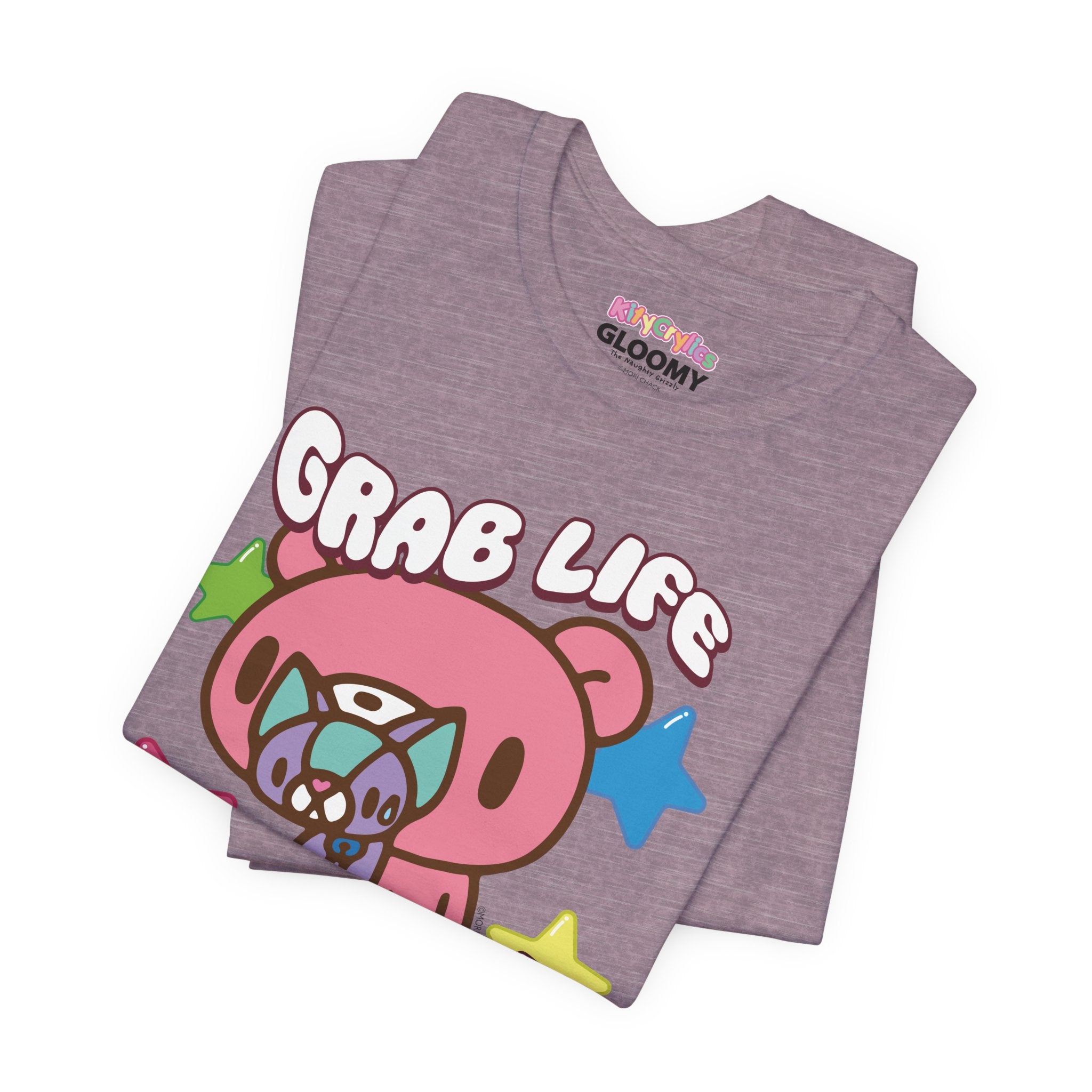 Grab Life By The Noopy - Unisex Tee Shirt [LAVENDER]