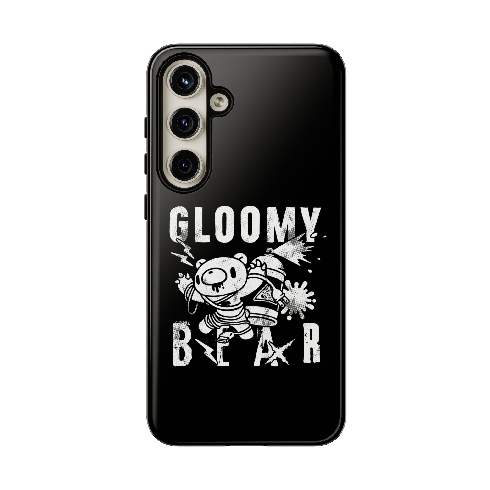 Copy of Gloomy electrical trash Phone Case