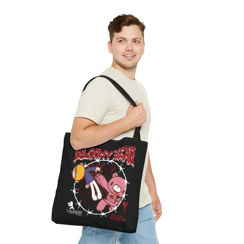 Gloomy Bear PUNCH - Canvas Tote Bag