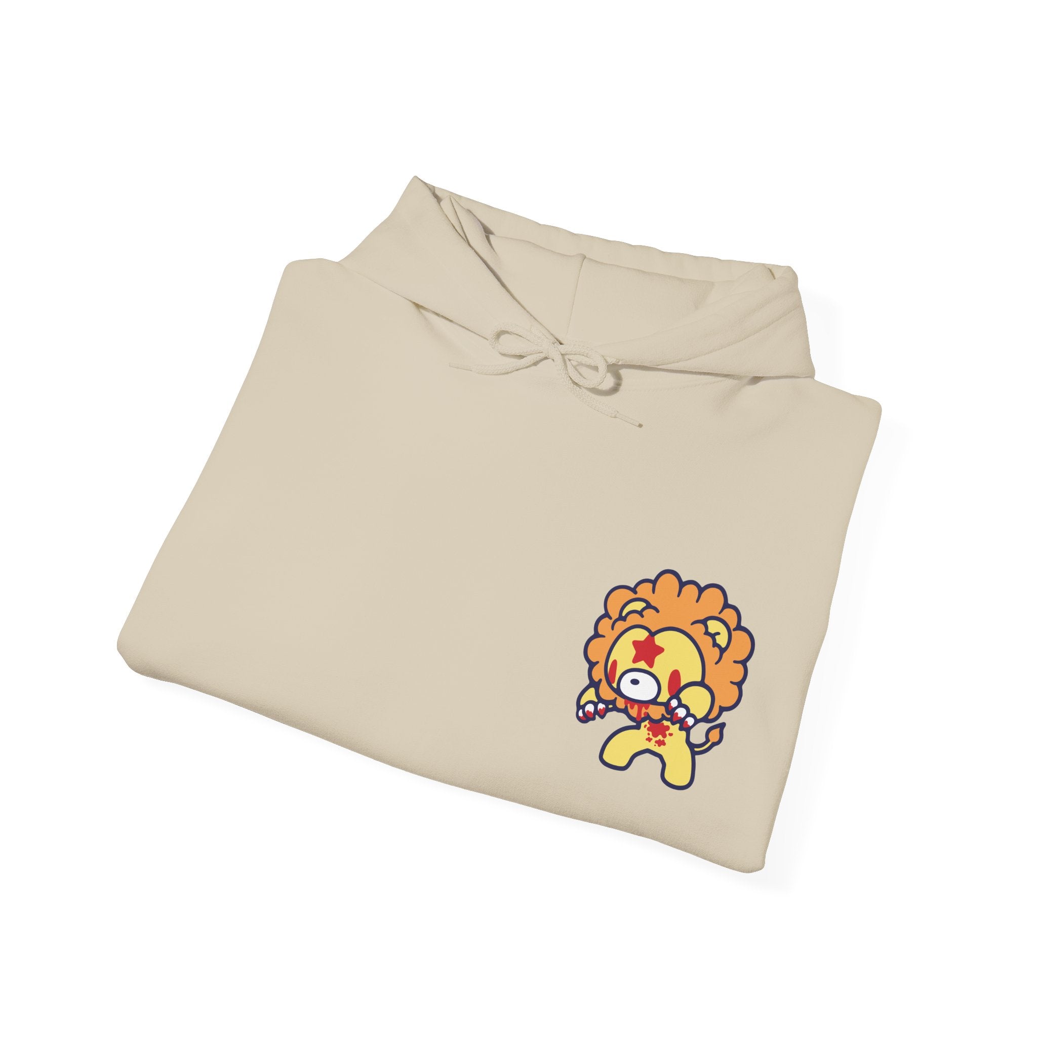 Leo Zodiac Gloomy bear Hoodie