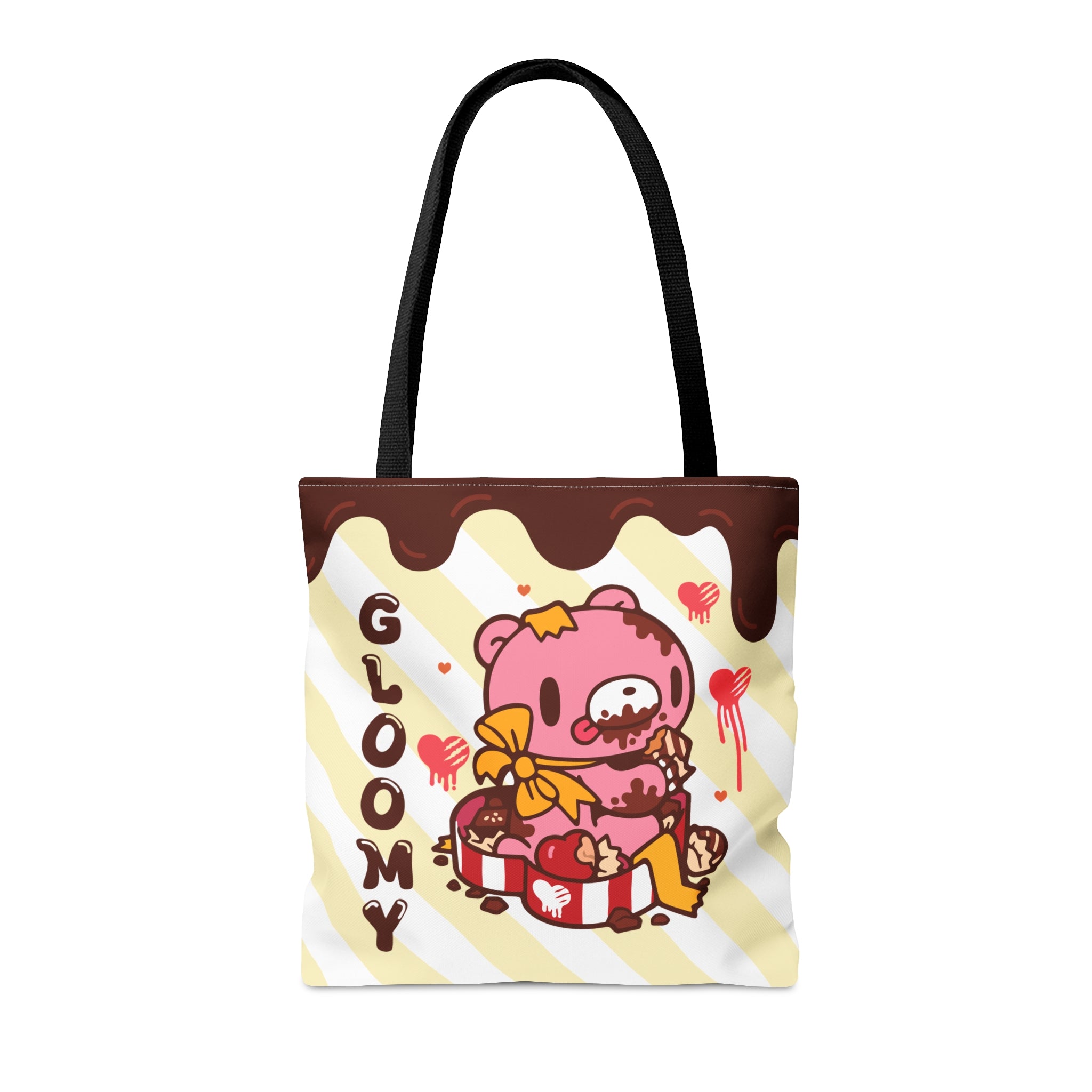 Gloomy Valentine Choco Tote Bag