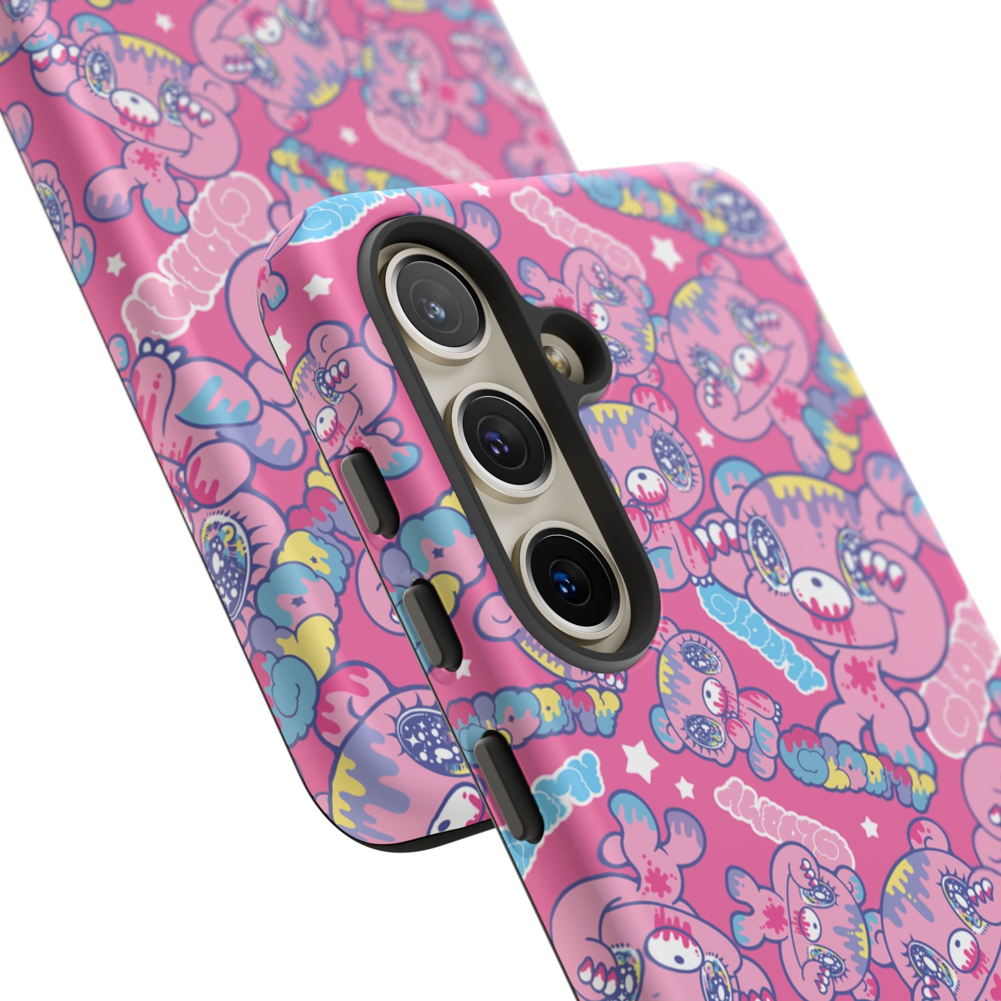 YURIE SEKIYA X GLOOMY BEAR ⭐️ FIRE GIRL PHONE CASE