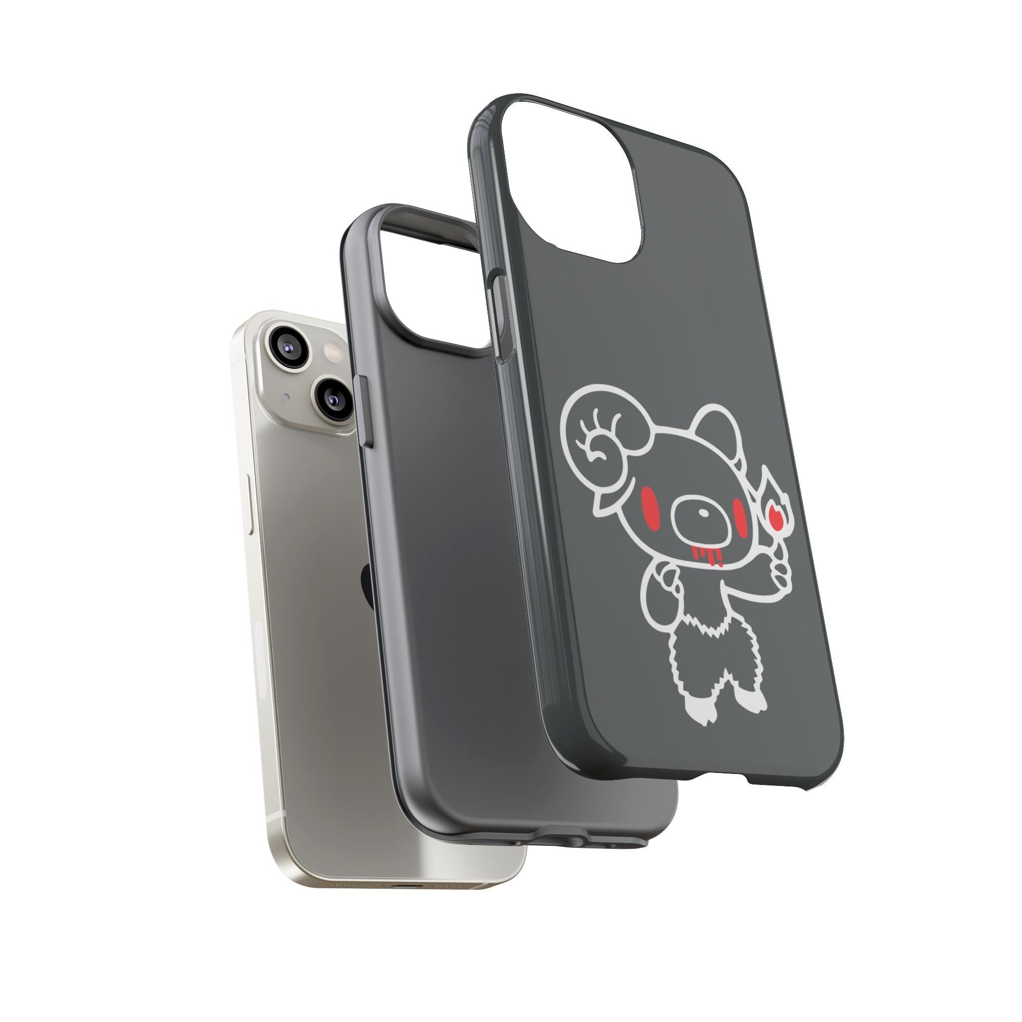 Zodiac Aries Gloomy Bear Phone Case