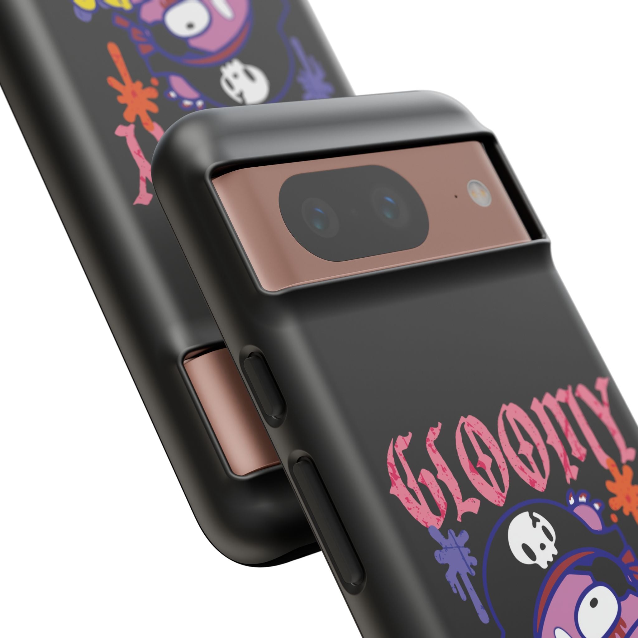 gloomy bear Halloween pirate Phone Case