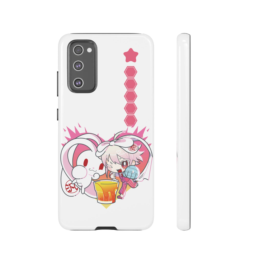 VA-11 HALL-A x Gloomy Bear Dana Phone Case - めれんげくん ver