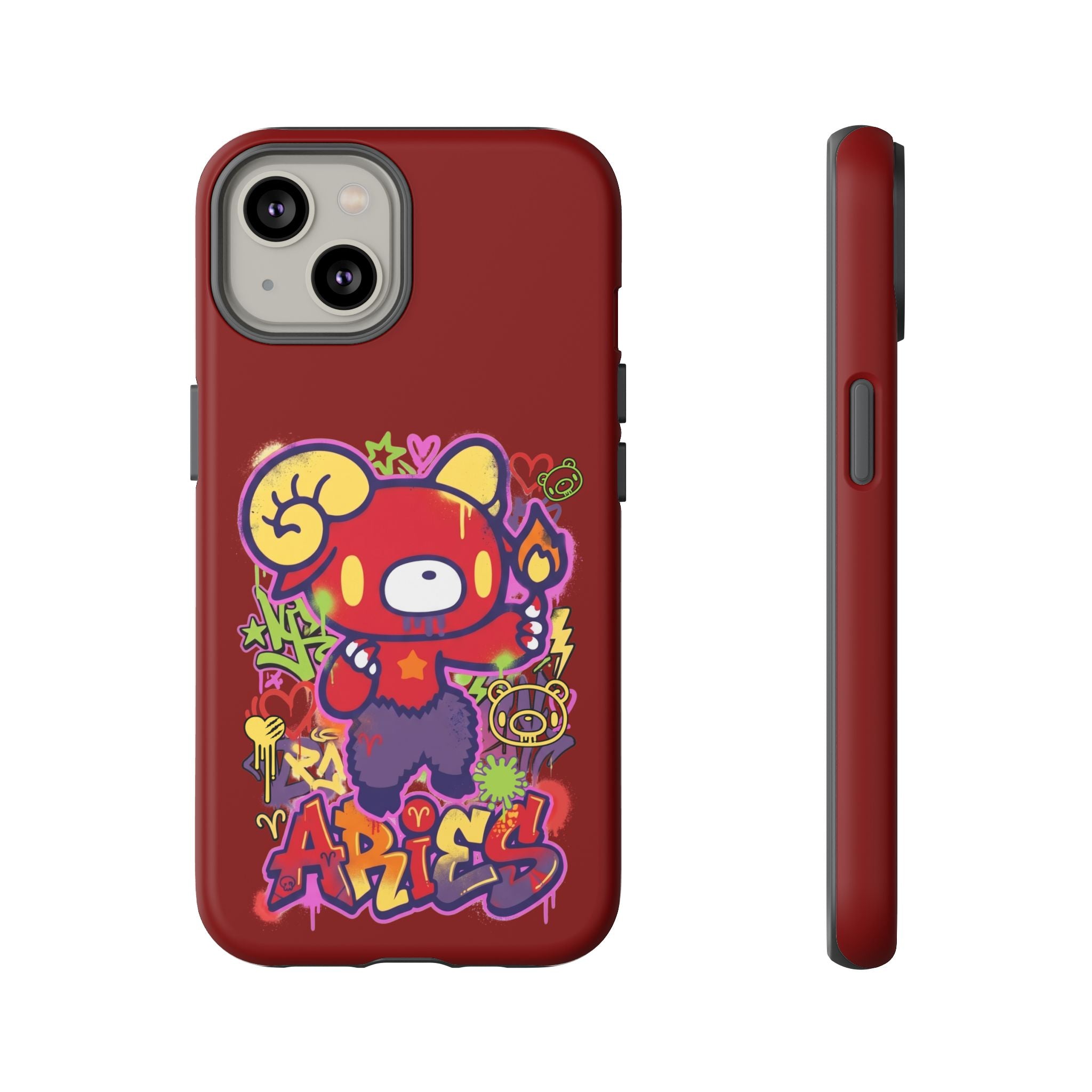 Zodiac Aries  Gloomy Bear Phone Case