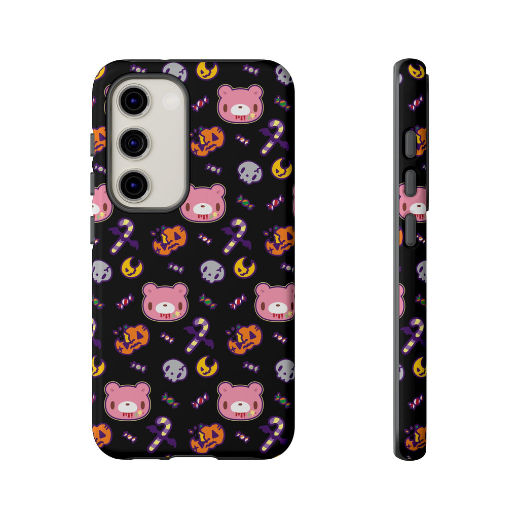 Halloween Candy Gloomy Bear - Tough Phone Case