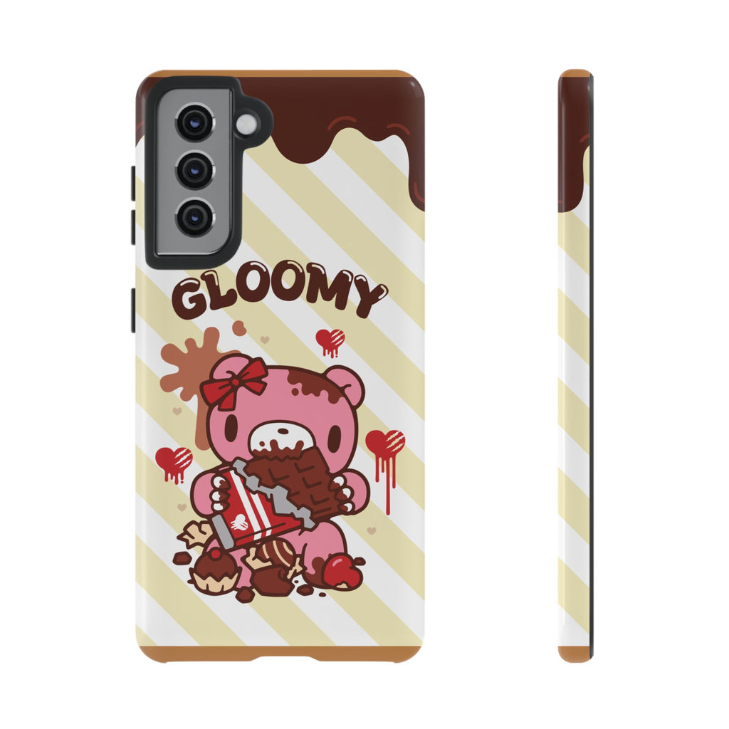 Gloomy Valentine Chocolate Phone Case