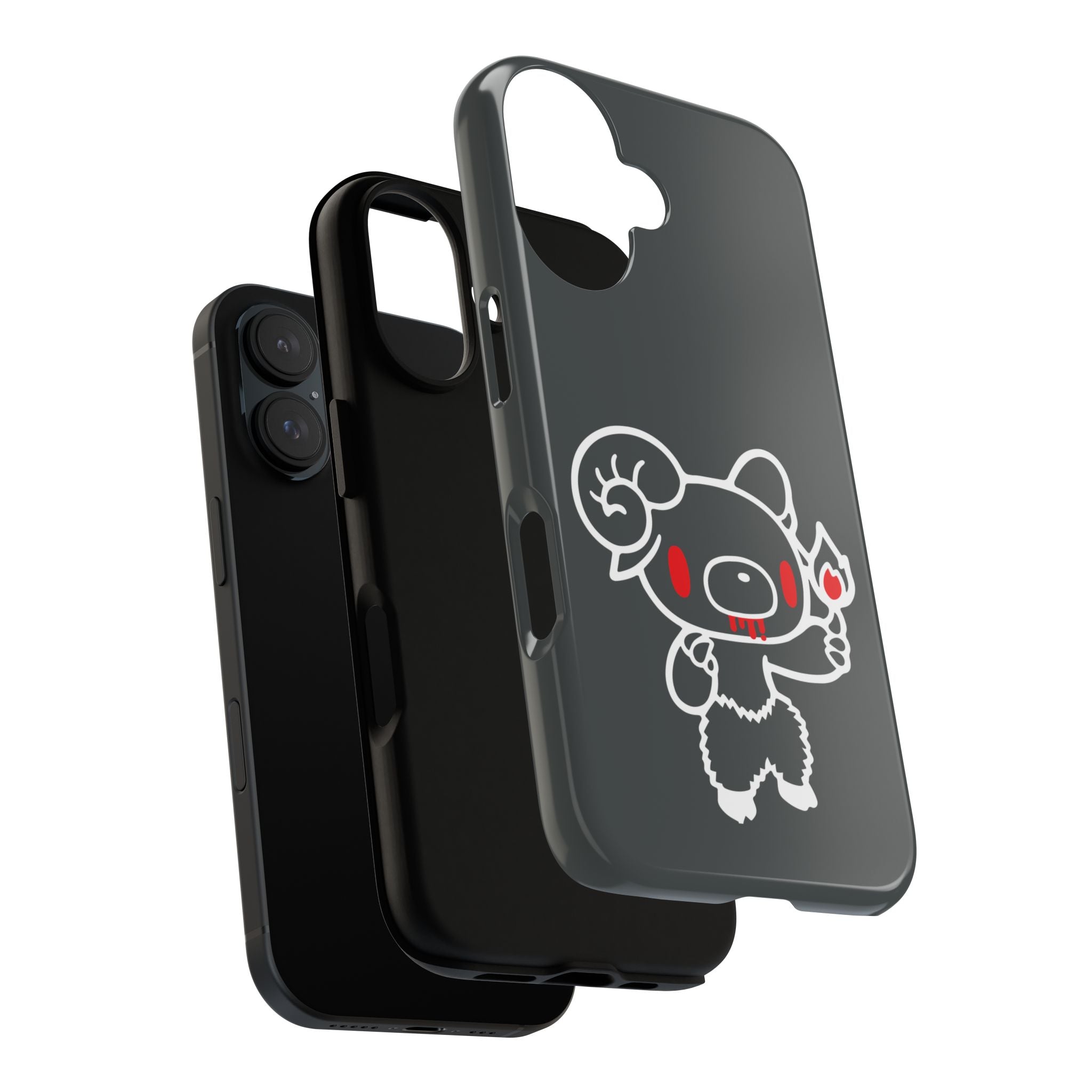 Zodiac Aries Gloomy Bear Phone Case