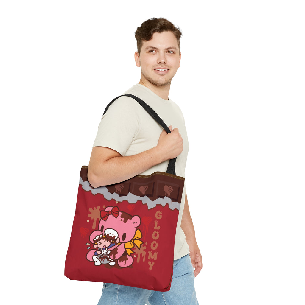 Gloomy Valentine Choco Tote Bag