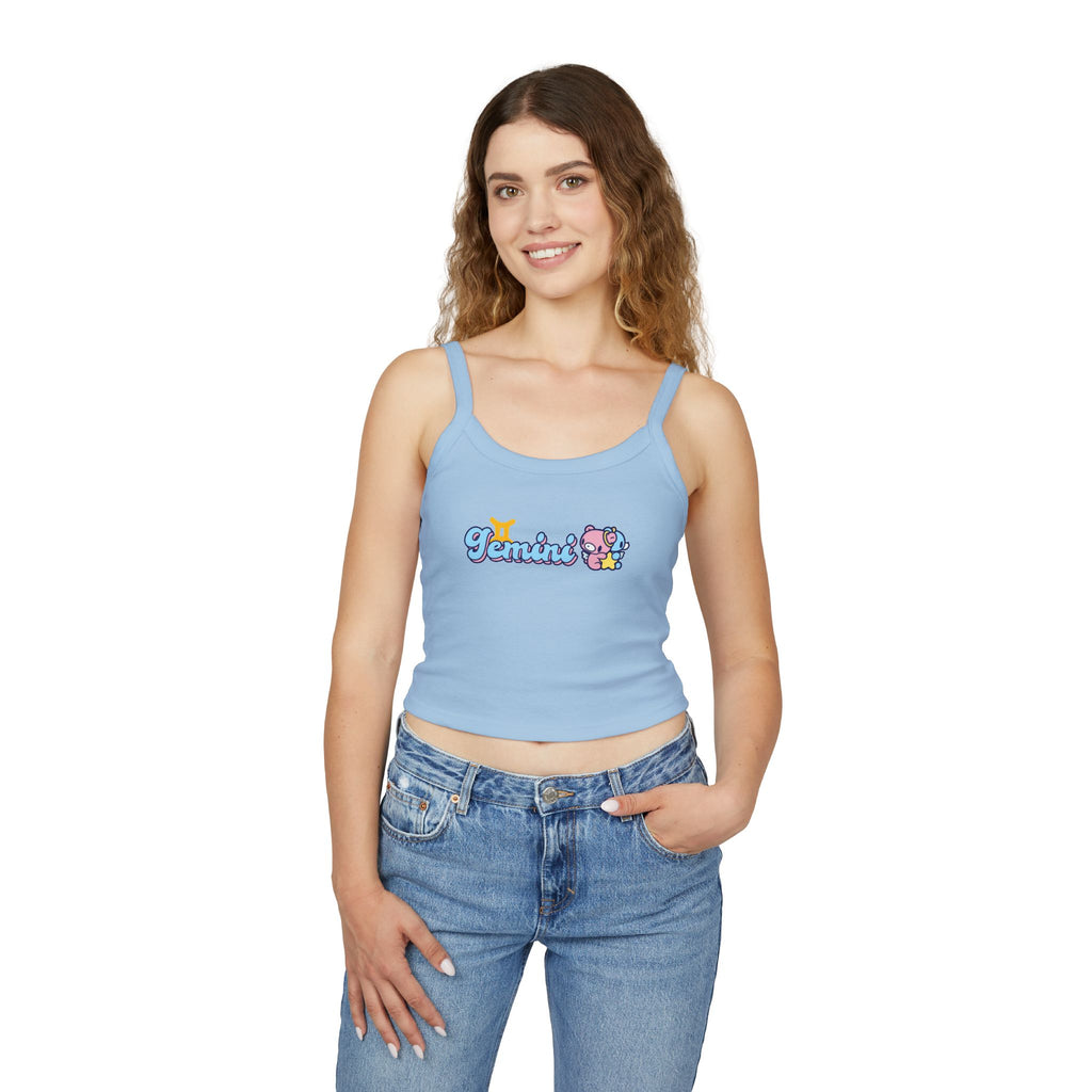 Gloomy gemini Women's Spaghetti Strap Tank Top
