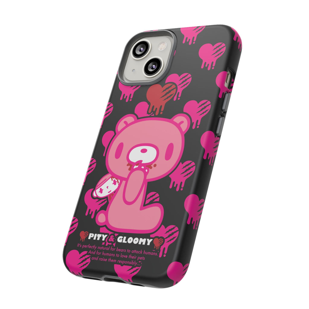 Gloomy Bear Pink - Tough Phone Case [Updated!]