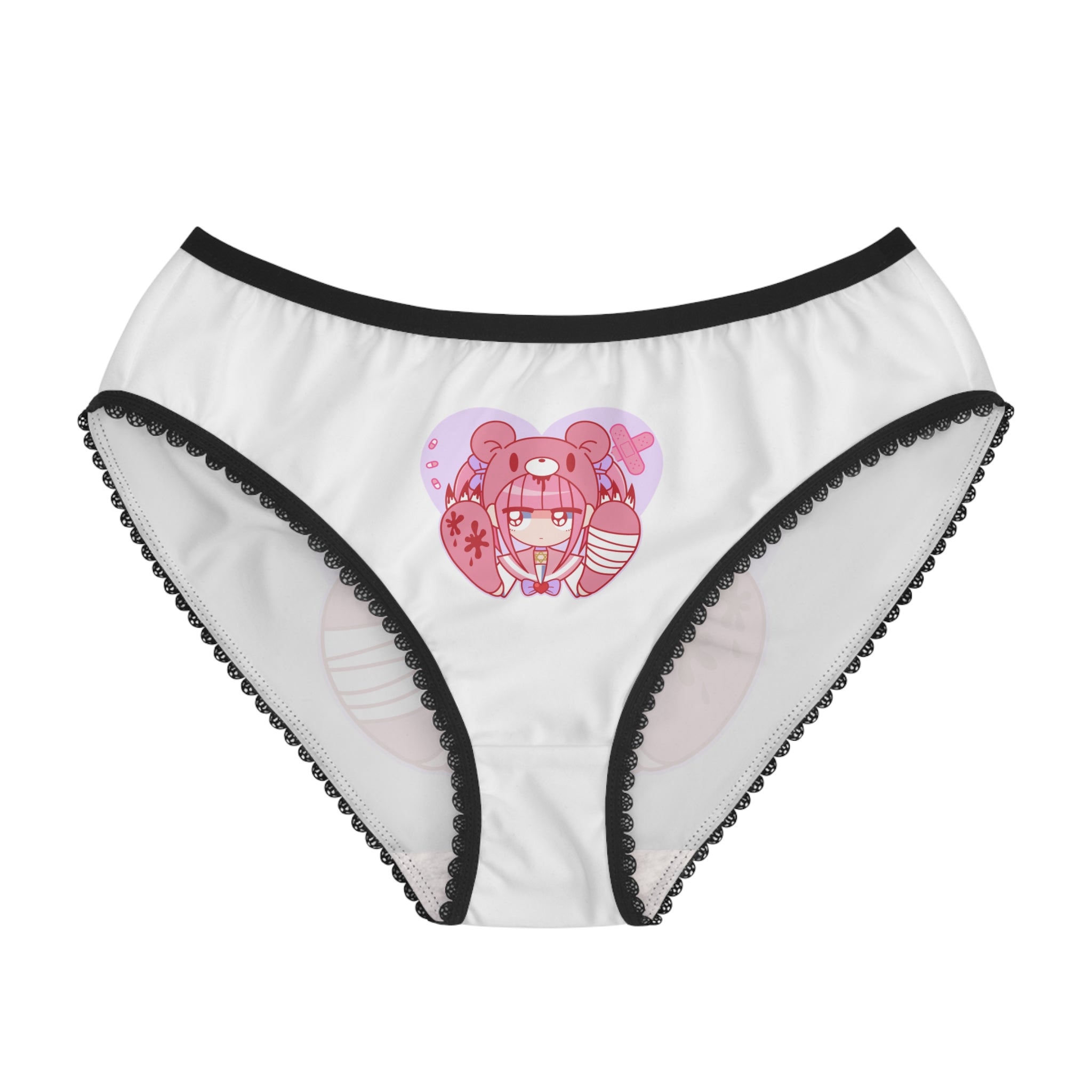 Menhera x Gloomy Women's Briefs (AOP)