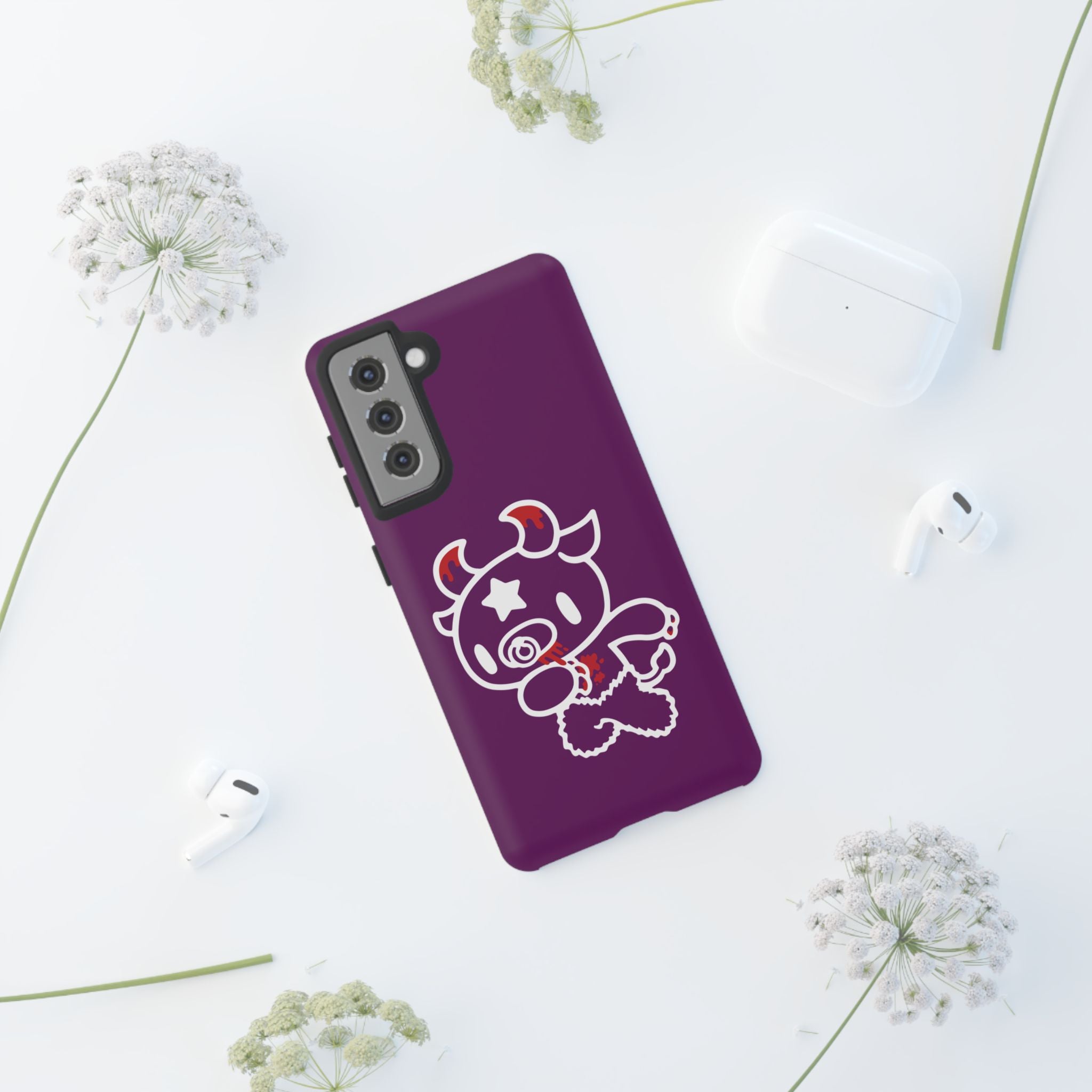 Zodiac Taurus  Gloomy Bear Phone Case