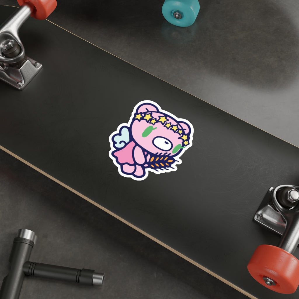 Gloomy Zodiac Virgo Die-Cut Stickers