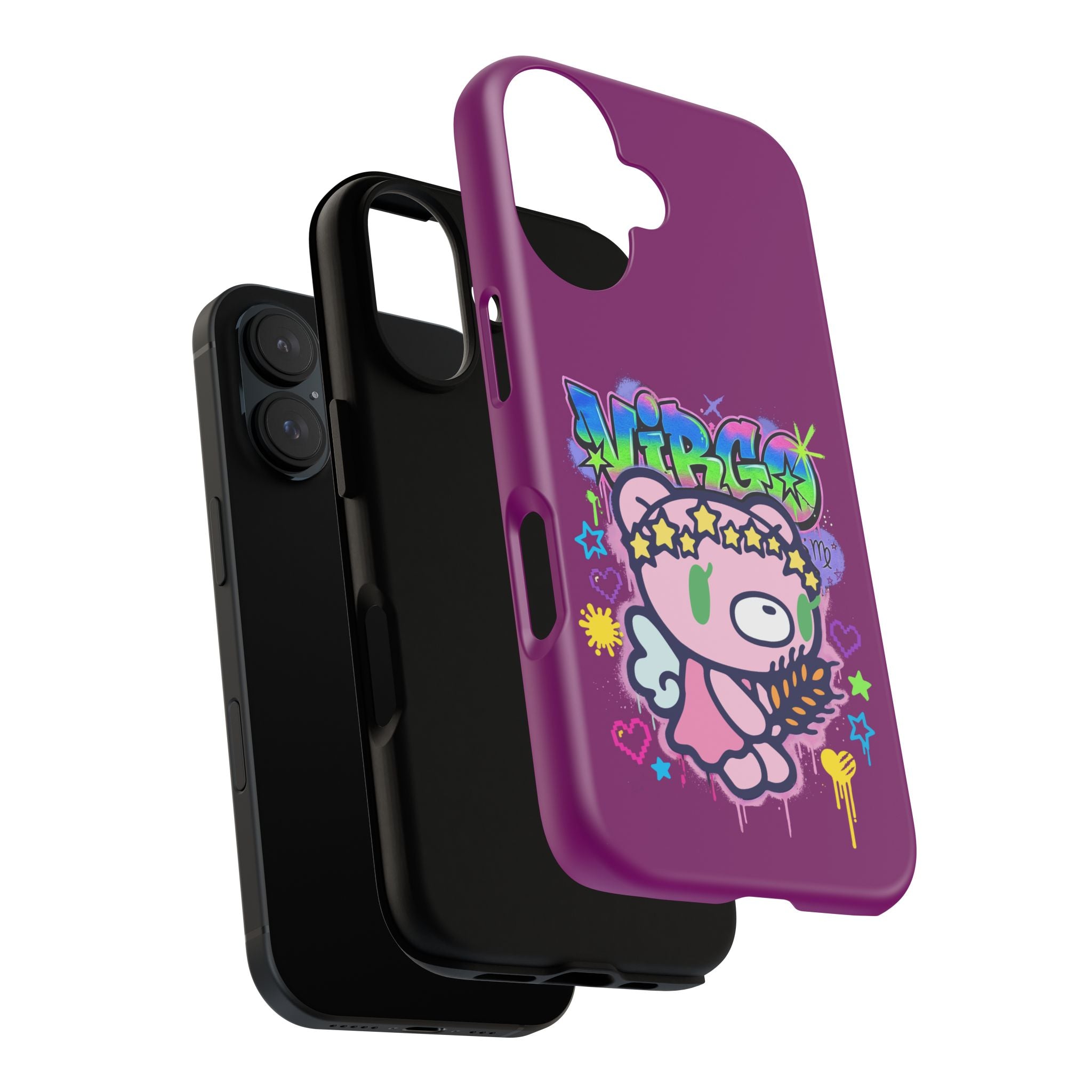 Zodiac Virgo  Gloomy Bear  Phone Case