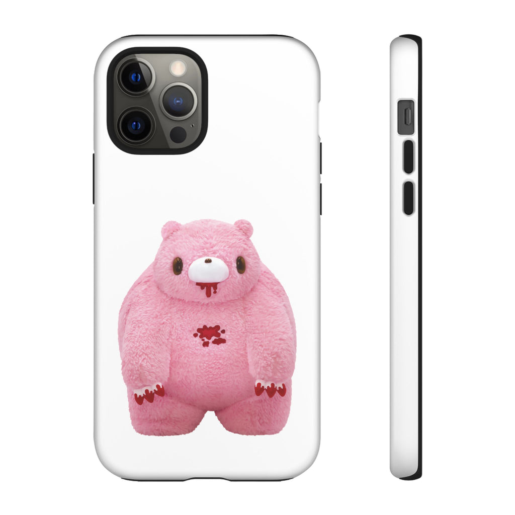 Chubby Gloomy Plush Tough Phone Case